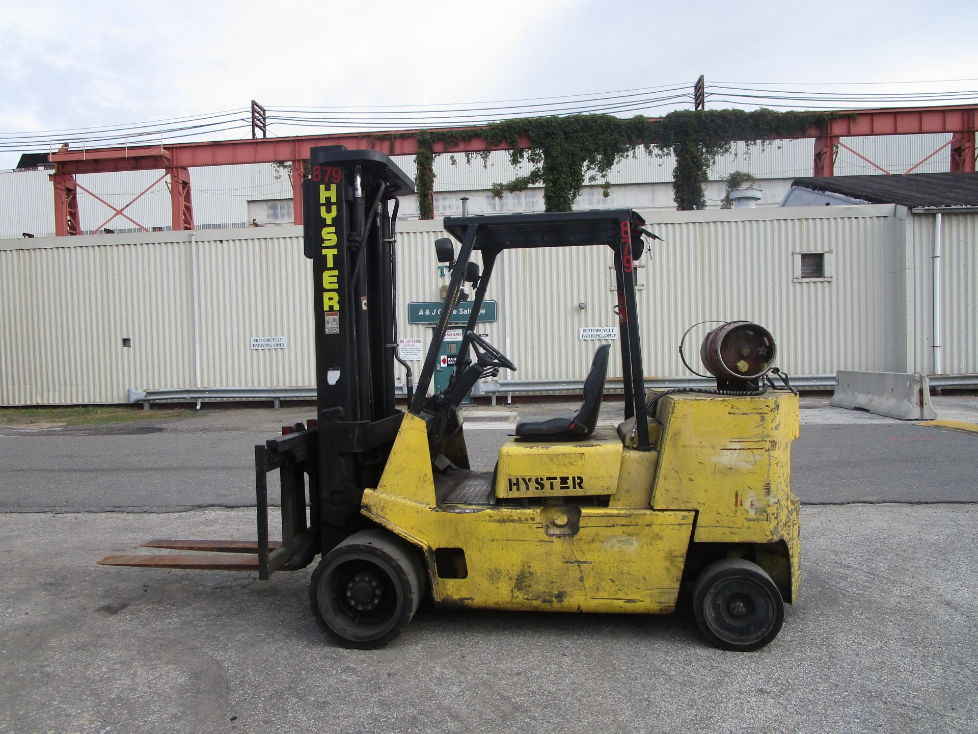 Hyster S120XLS 12,000 lb Forklift