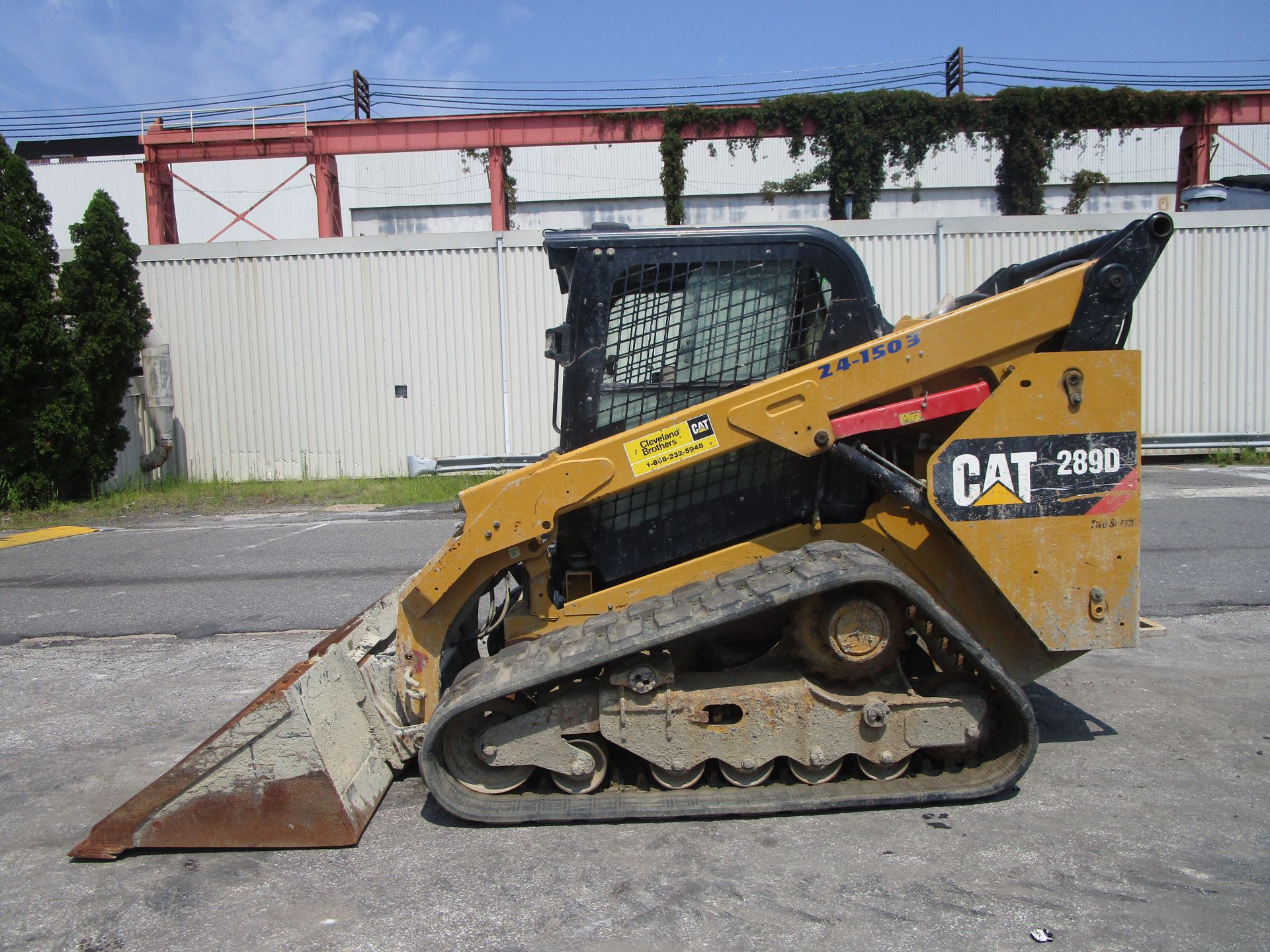 2015 CATERPILLAR 289D 2 Spd Compact Track Loader