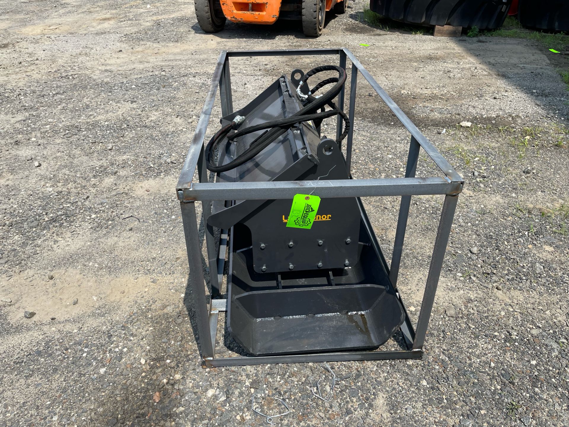 New Skid Steer Vibratory Plate Compactor (b2) - Image 5 of 7