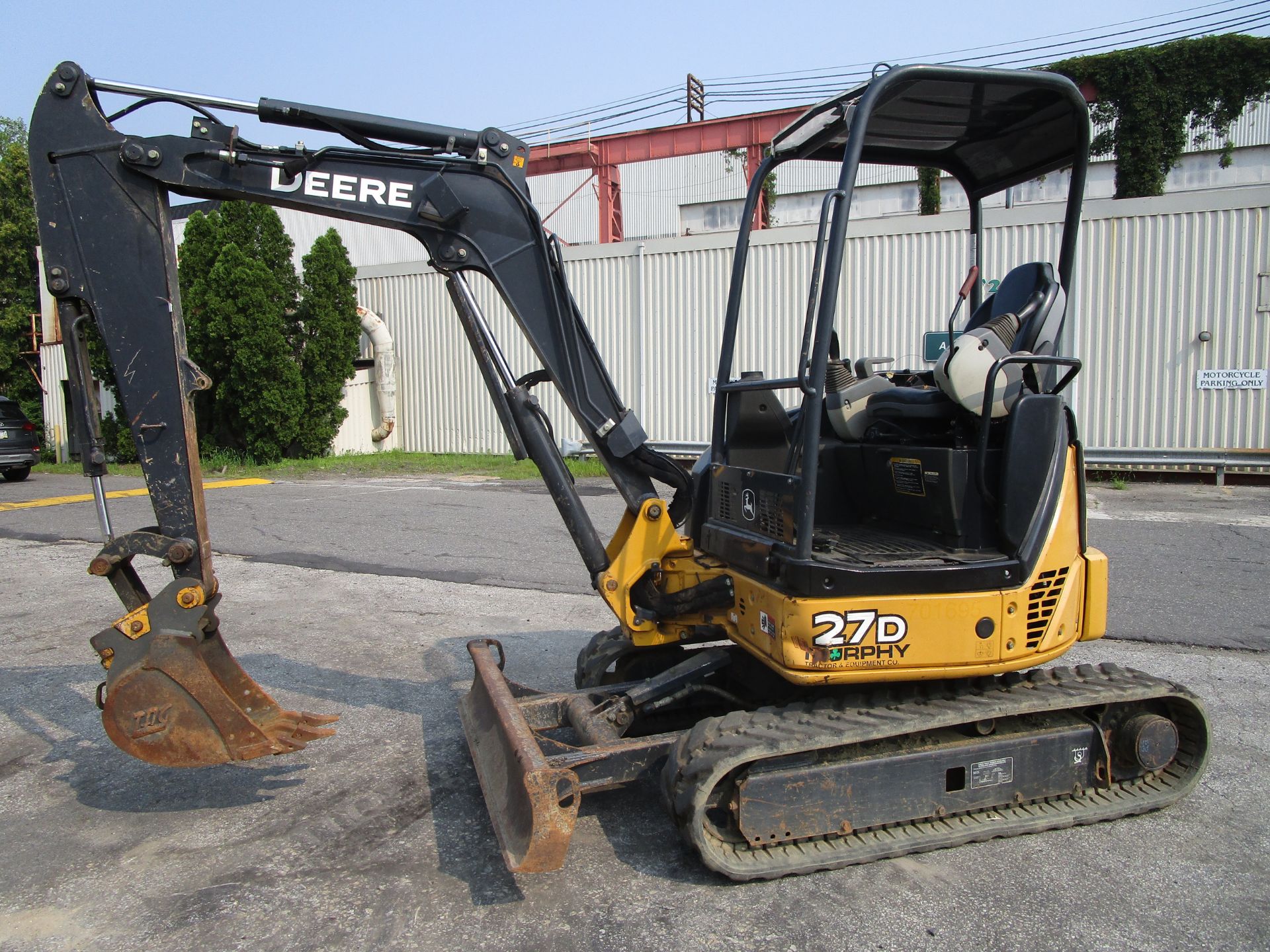 2015 John Deere 27D Excavator - Image 4 of 9