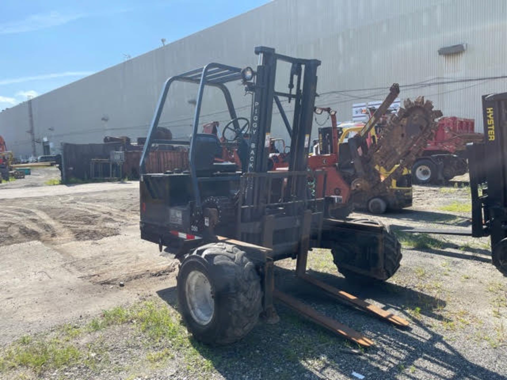 Princeton Piggyback Forklift - Image 3 of 5