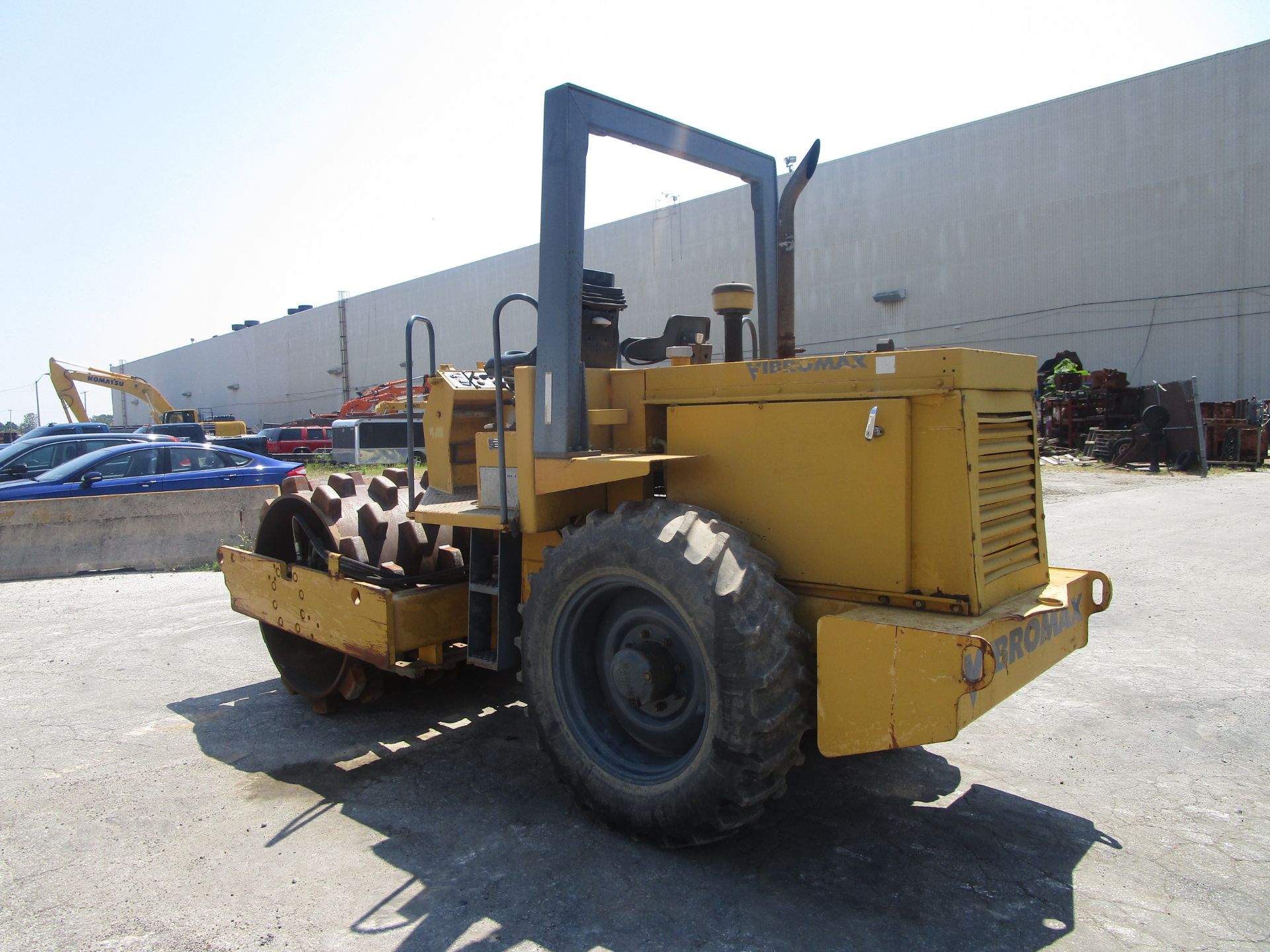 VIBROMAX 602PD VIBRATORY ROLLER - Image 4 of 9