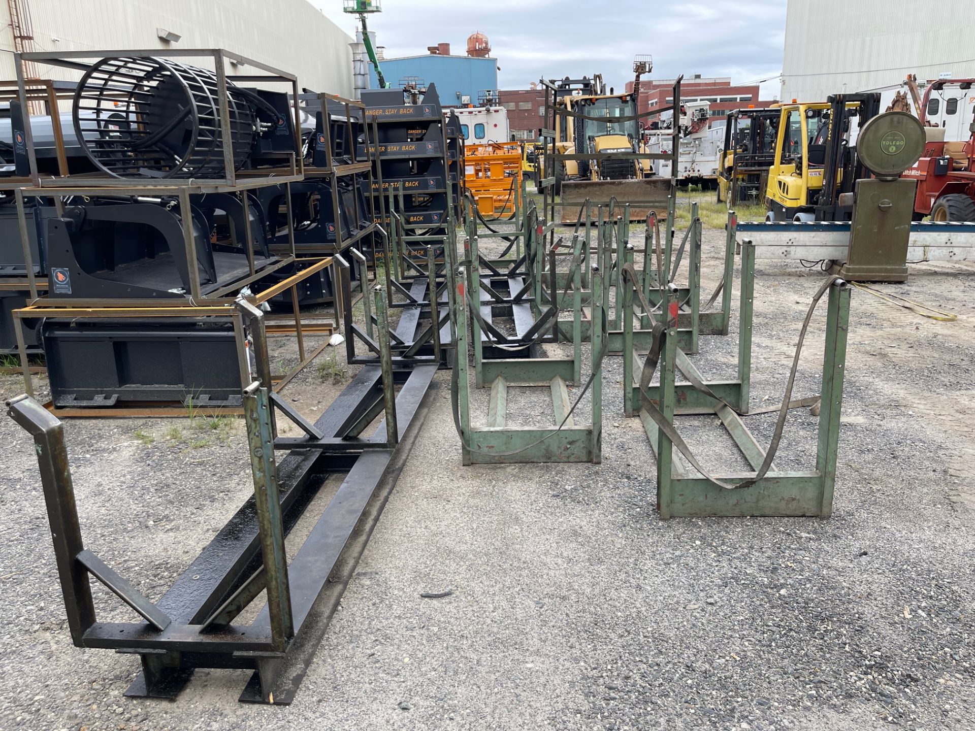 Lot of 10 Metal Racks - Image 3 of 5