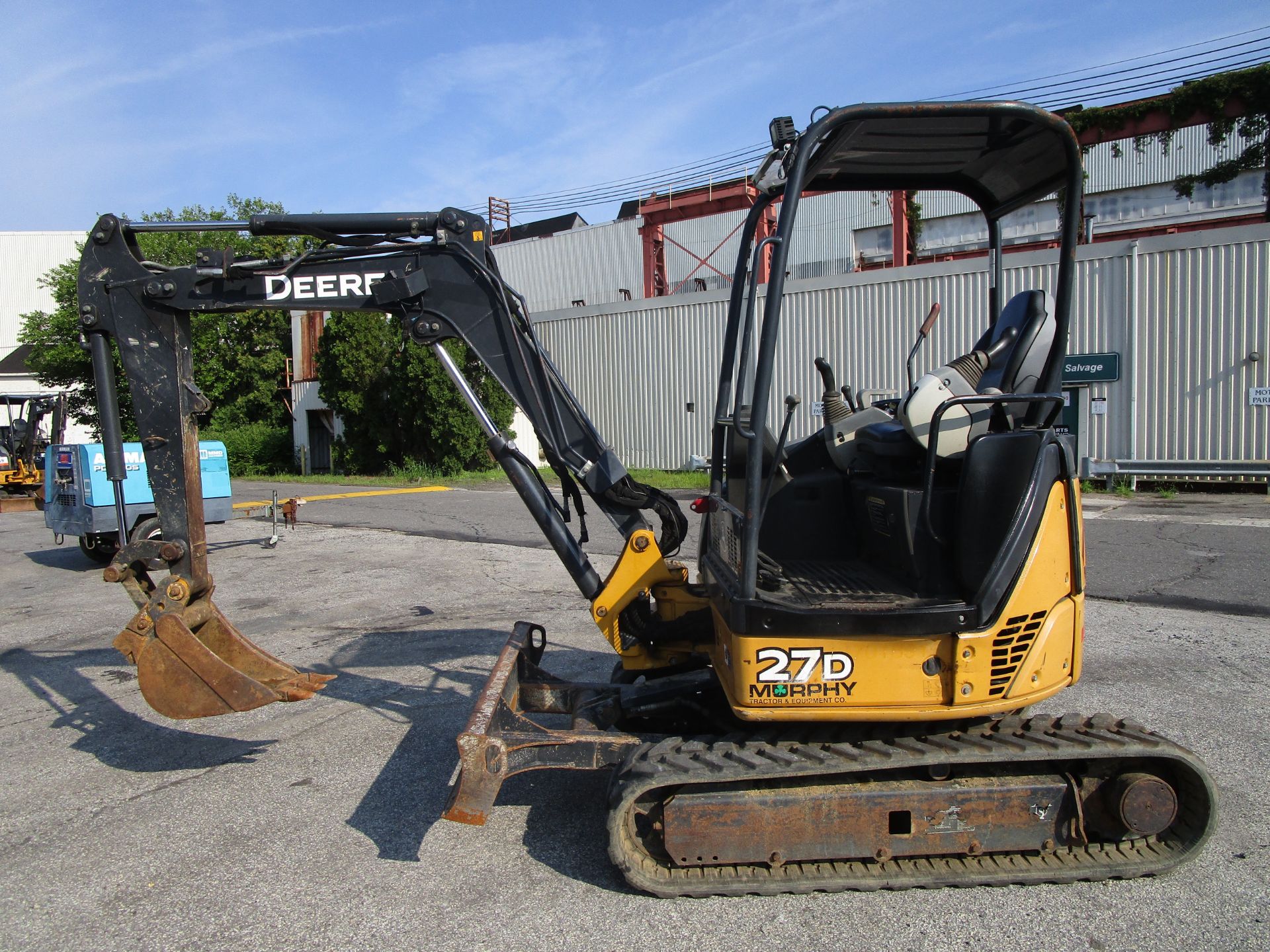 2015 John Deere 27D Excavator