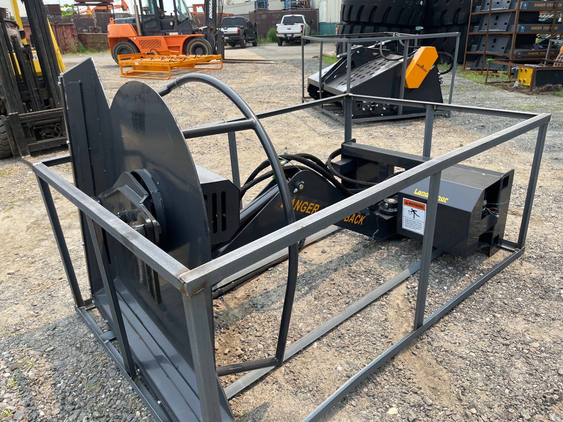 New Skid Steer Articulating Brush Cutter (i1) - Image 5 of 6