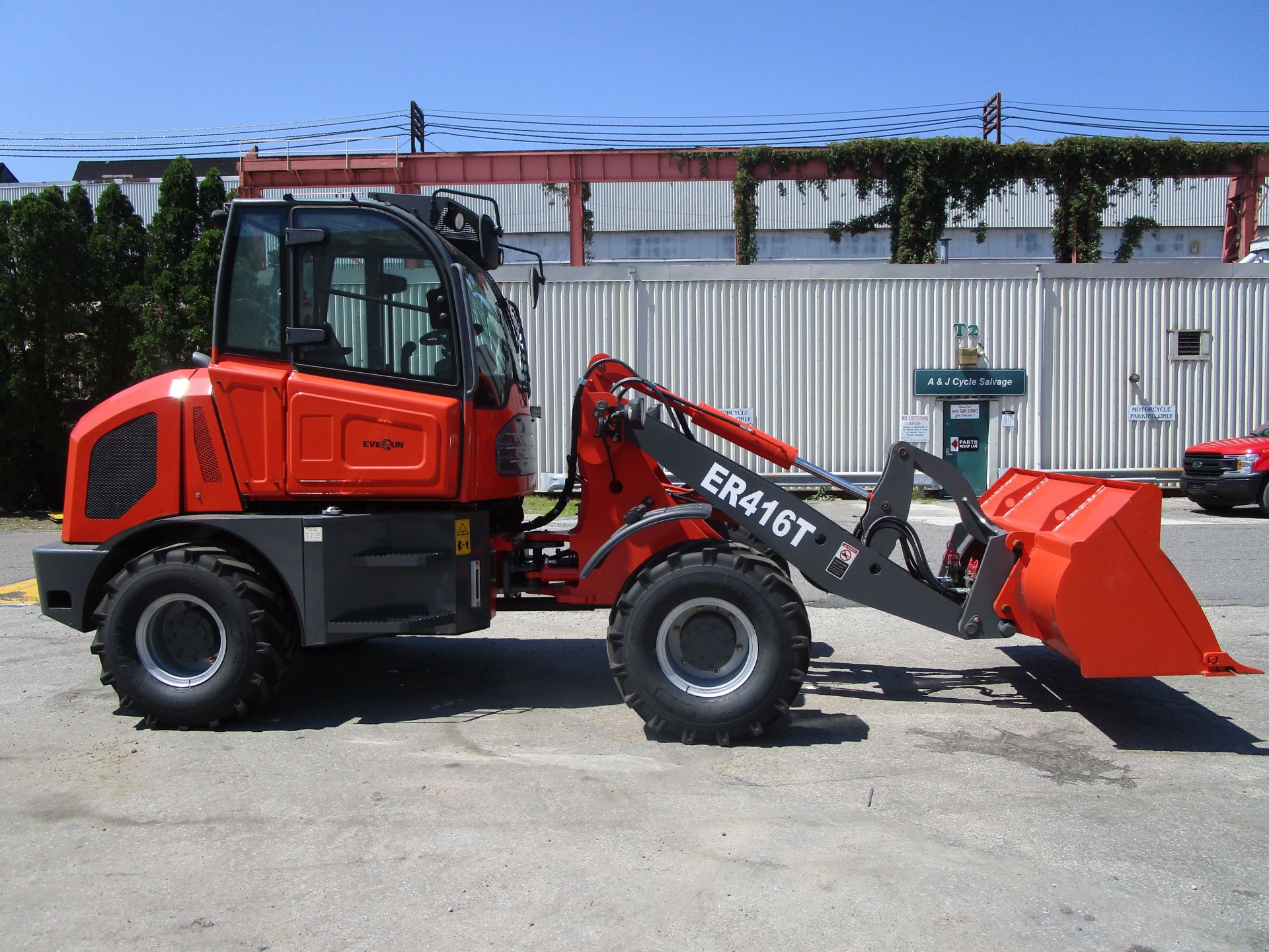 UNUSED 2020 Everun ER416T Wheel Loader