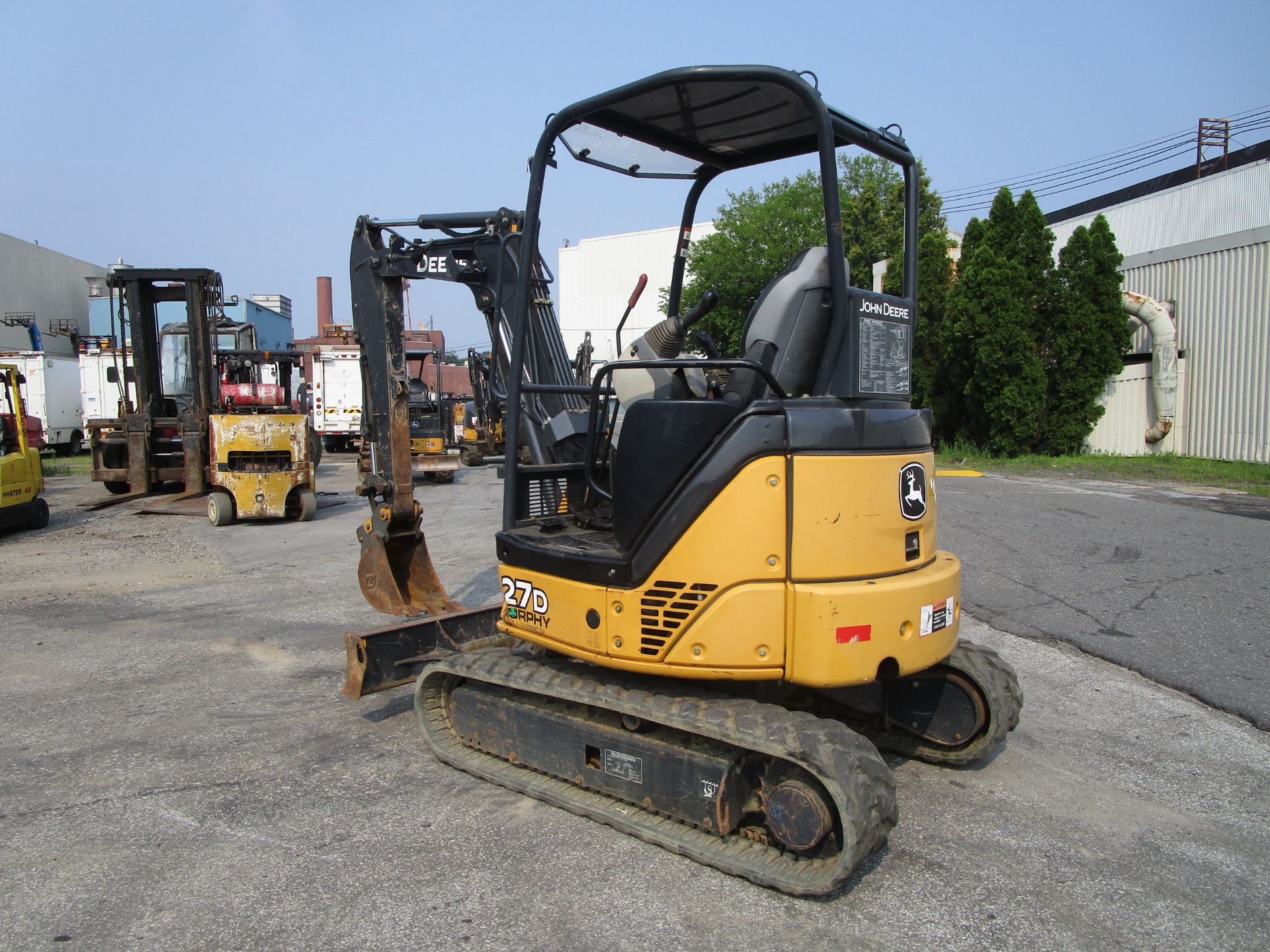 2015 John Deere 27D Excavator - Image 6 of 9