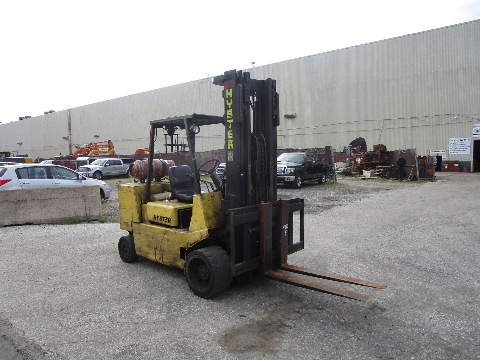 Hyster S120XLS 12,000 lb Forklift - Image 3 of 9