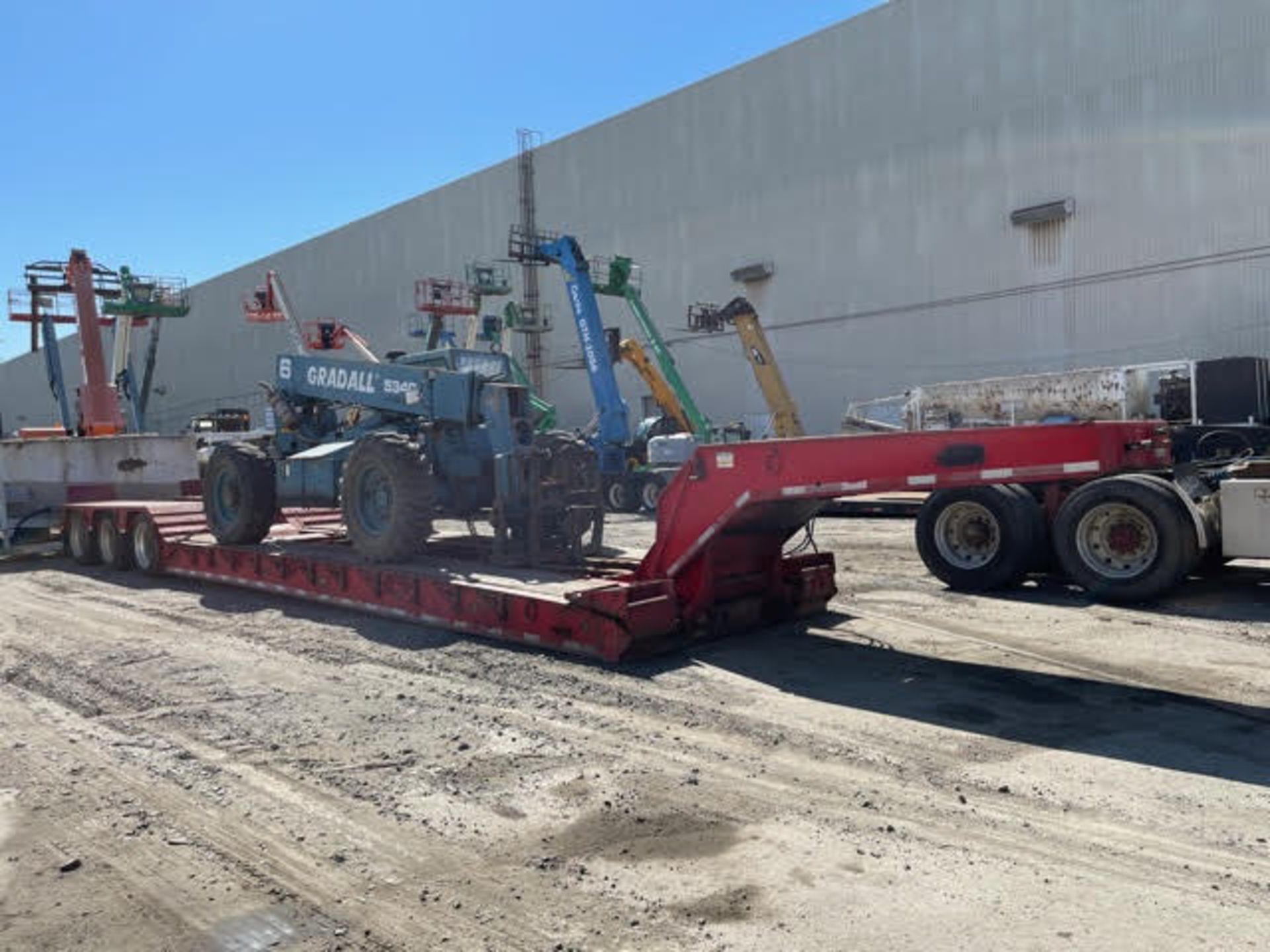 1998 Talbert I3DW50SAHRGITI Lowboy Trailer - Image 3 of 8