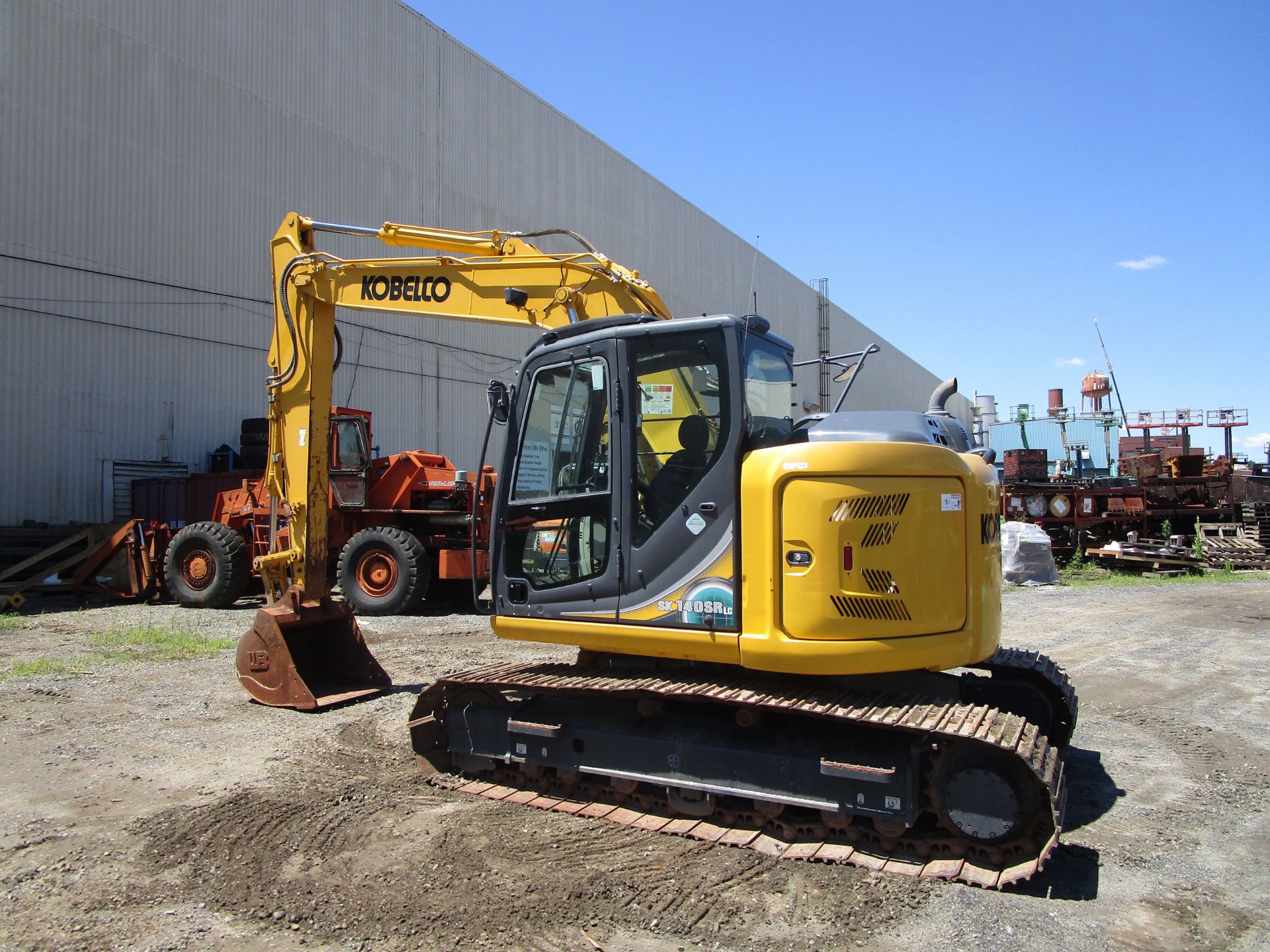 2018 Kobelco SK140SRLC-5 Excavator - Image 9 of 21