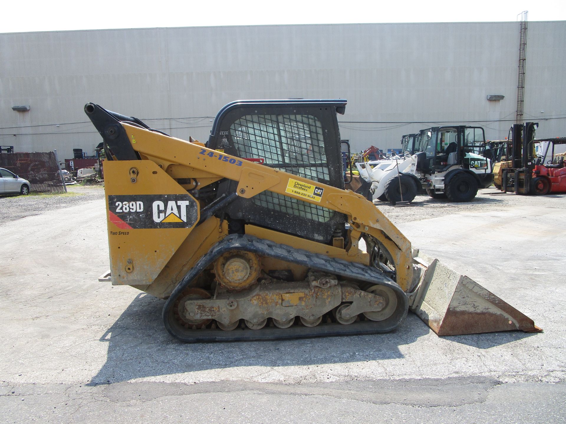 2015 CATERPILLAR 289D 2 Spd Compact Track Loader - Image 5 of 11