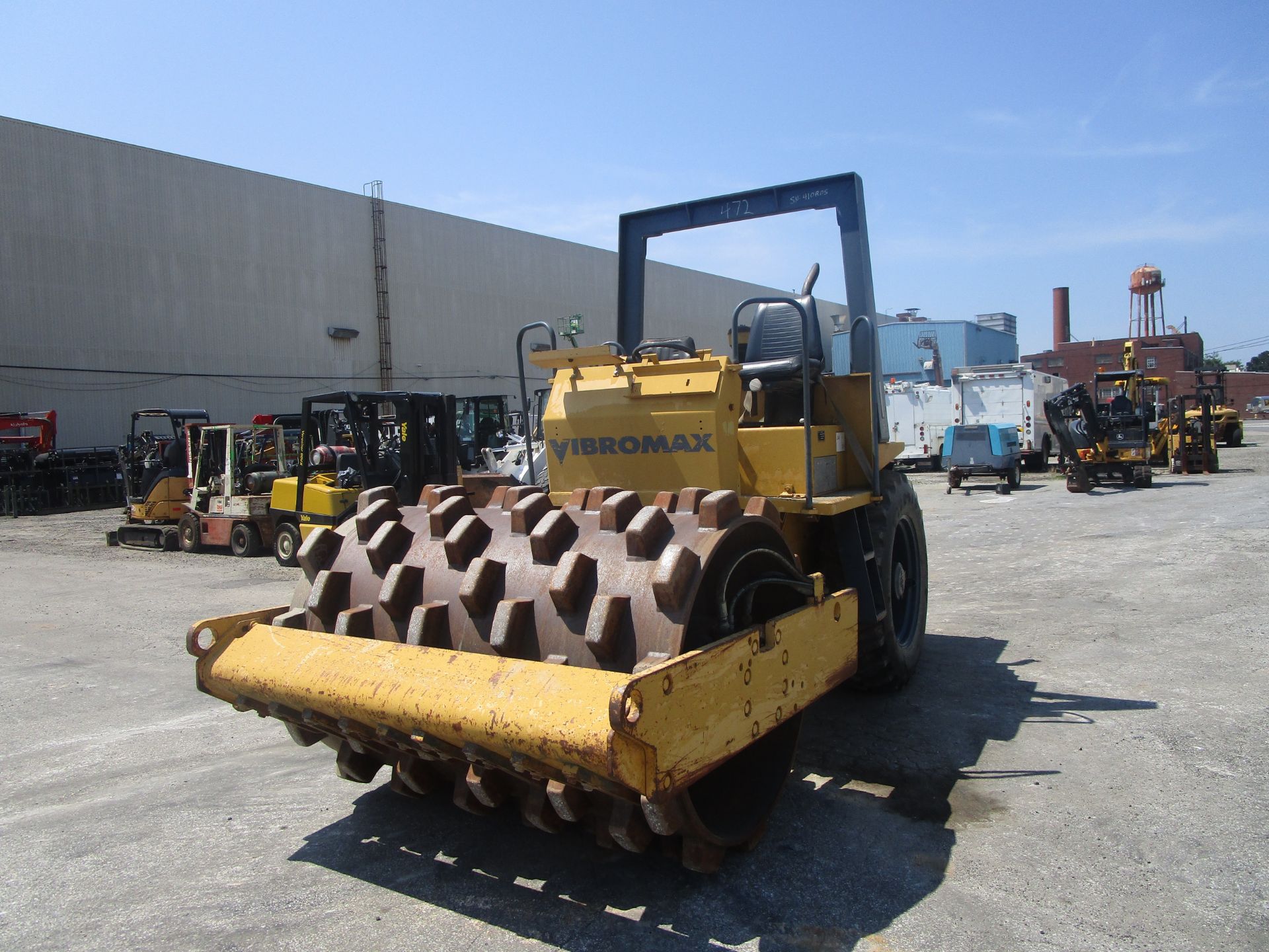 VIBROMAX 602PD VIBRATORY ROLLER - Image 3 of 9