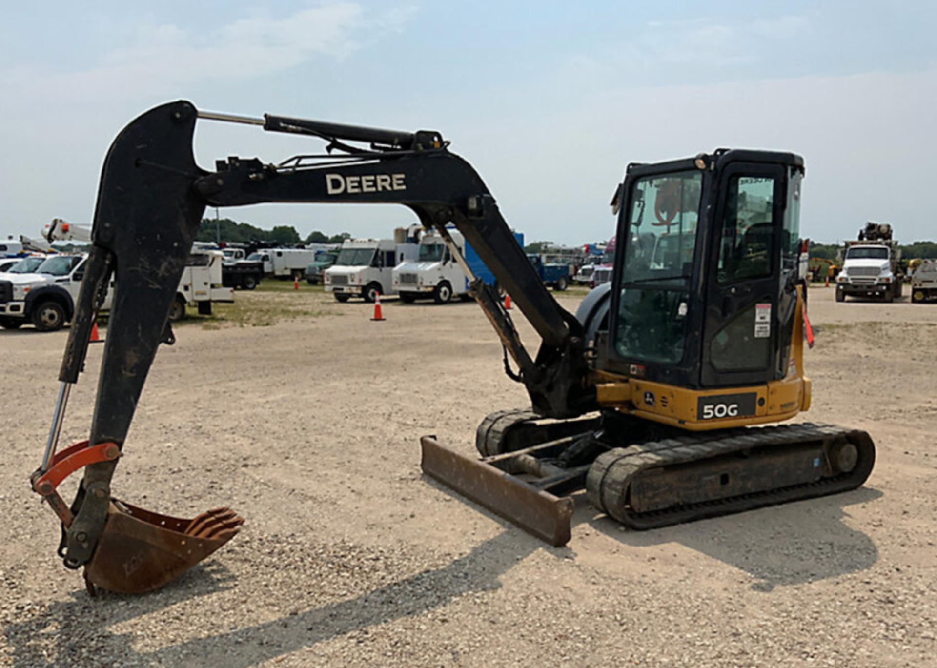 2016 John Deere 50G Mini Hydraulic Excavator