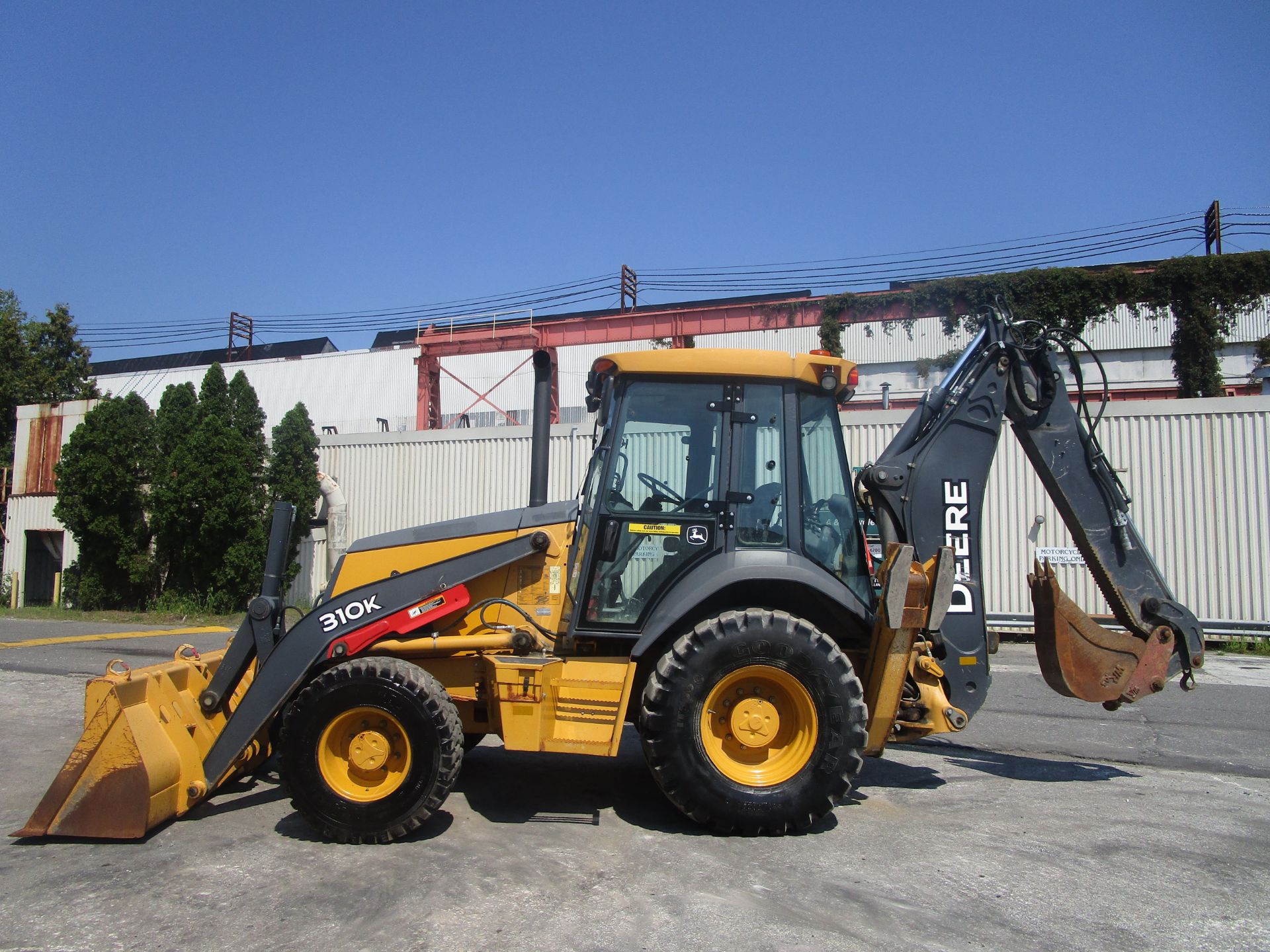 2014 John Deere 310K 4x4 Tractor Loader Extendahoe