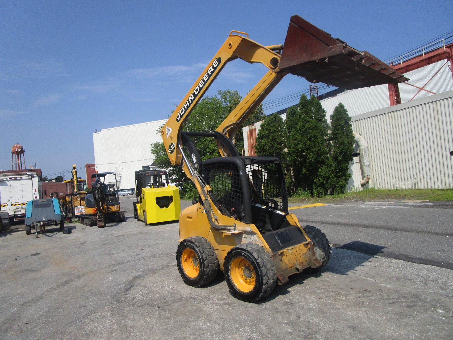 John Deere 240 Skid Steer Loader - Image 5 of 11