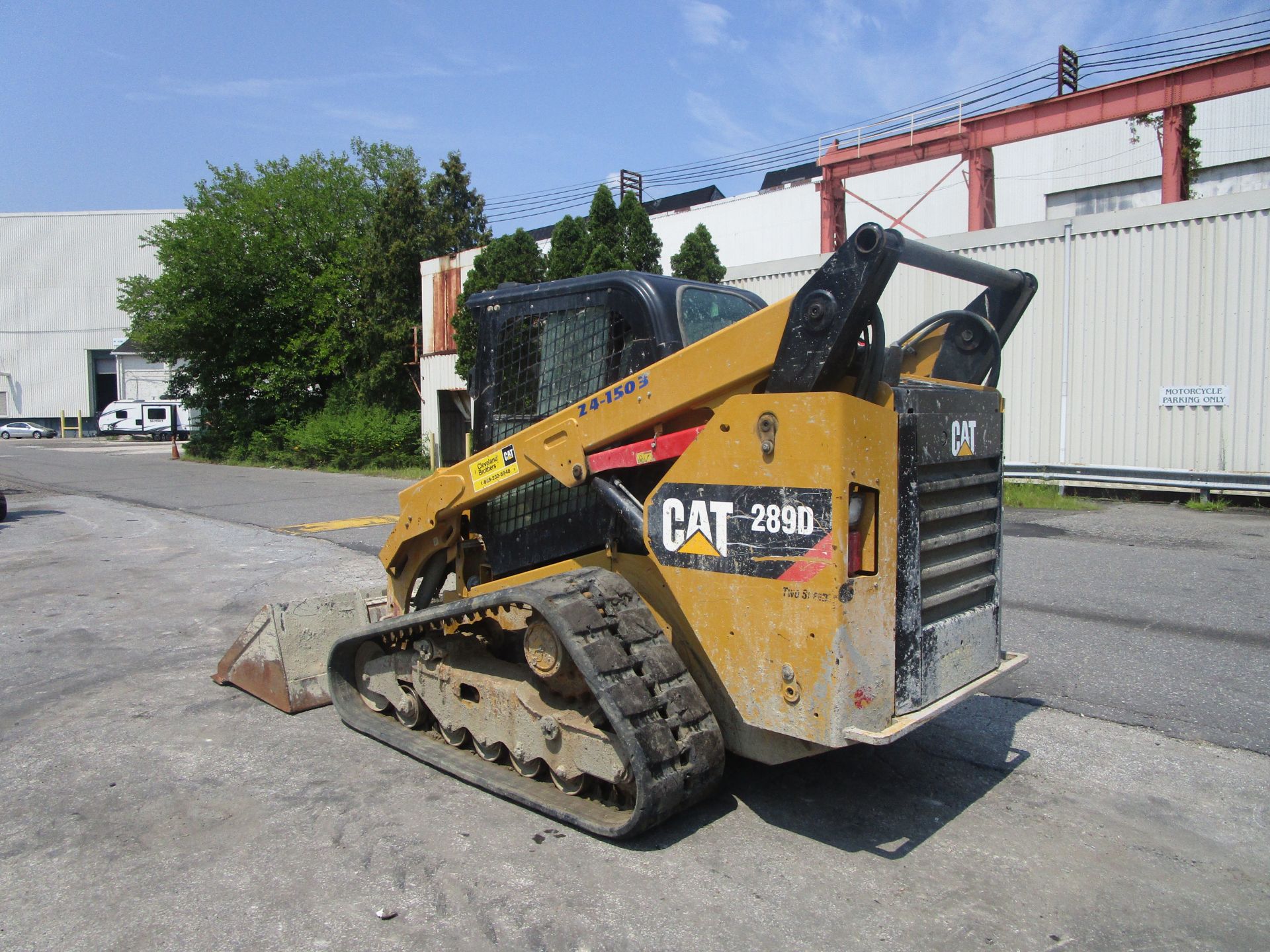 2015 CATERPILLAR 289D 2 Spd Compact Track Loader - Image 3 of 11