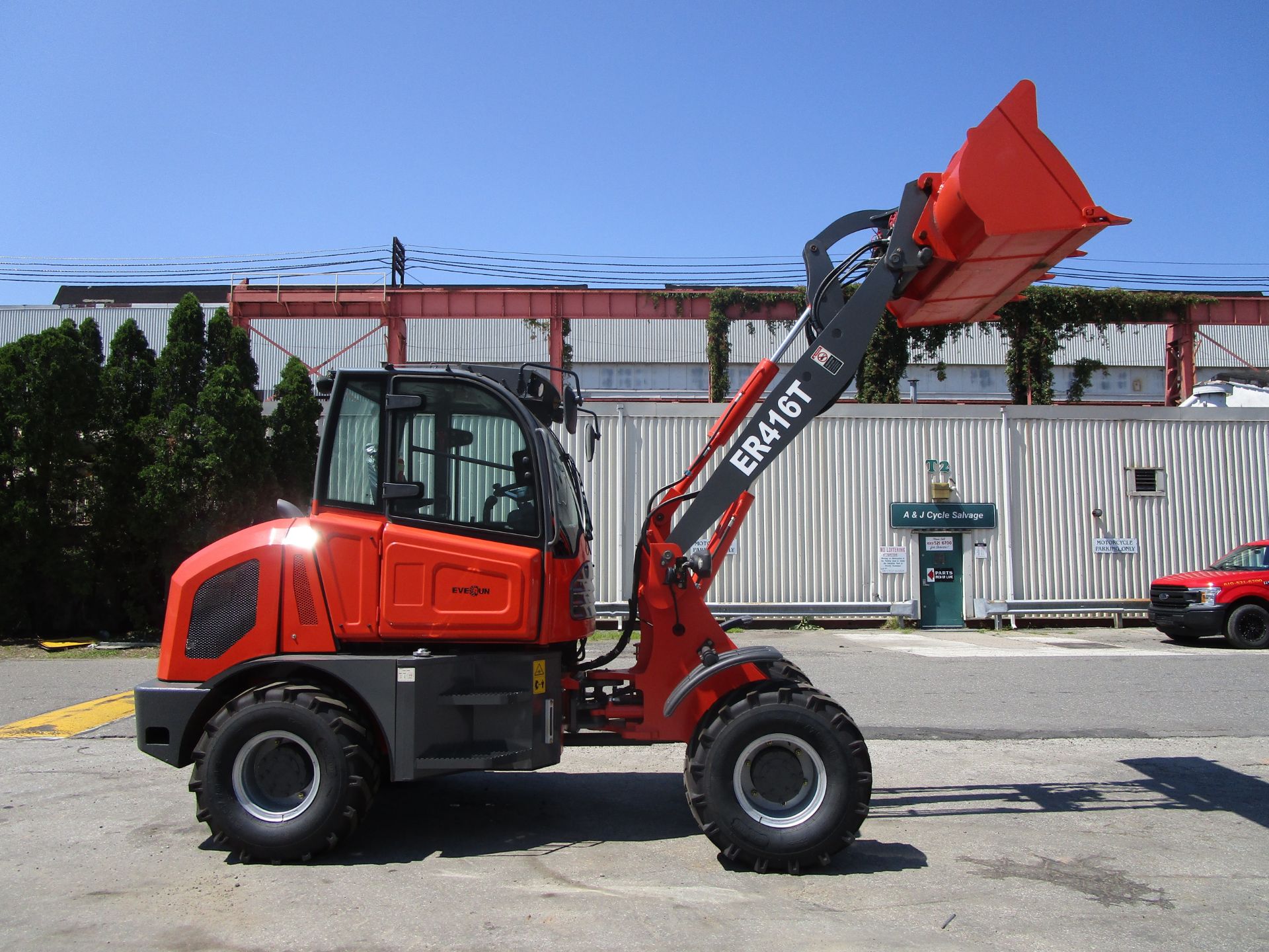 UNUSED 2020 Everun ER416T Wheel Loader - Image 2 of 12