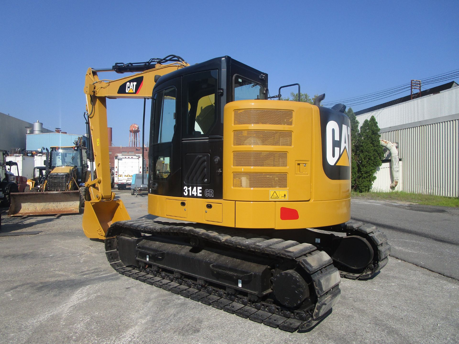 2016 CAT 314ELCR HYDRAULIC EXCAVATOR - Image 3 of 14