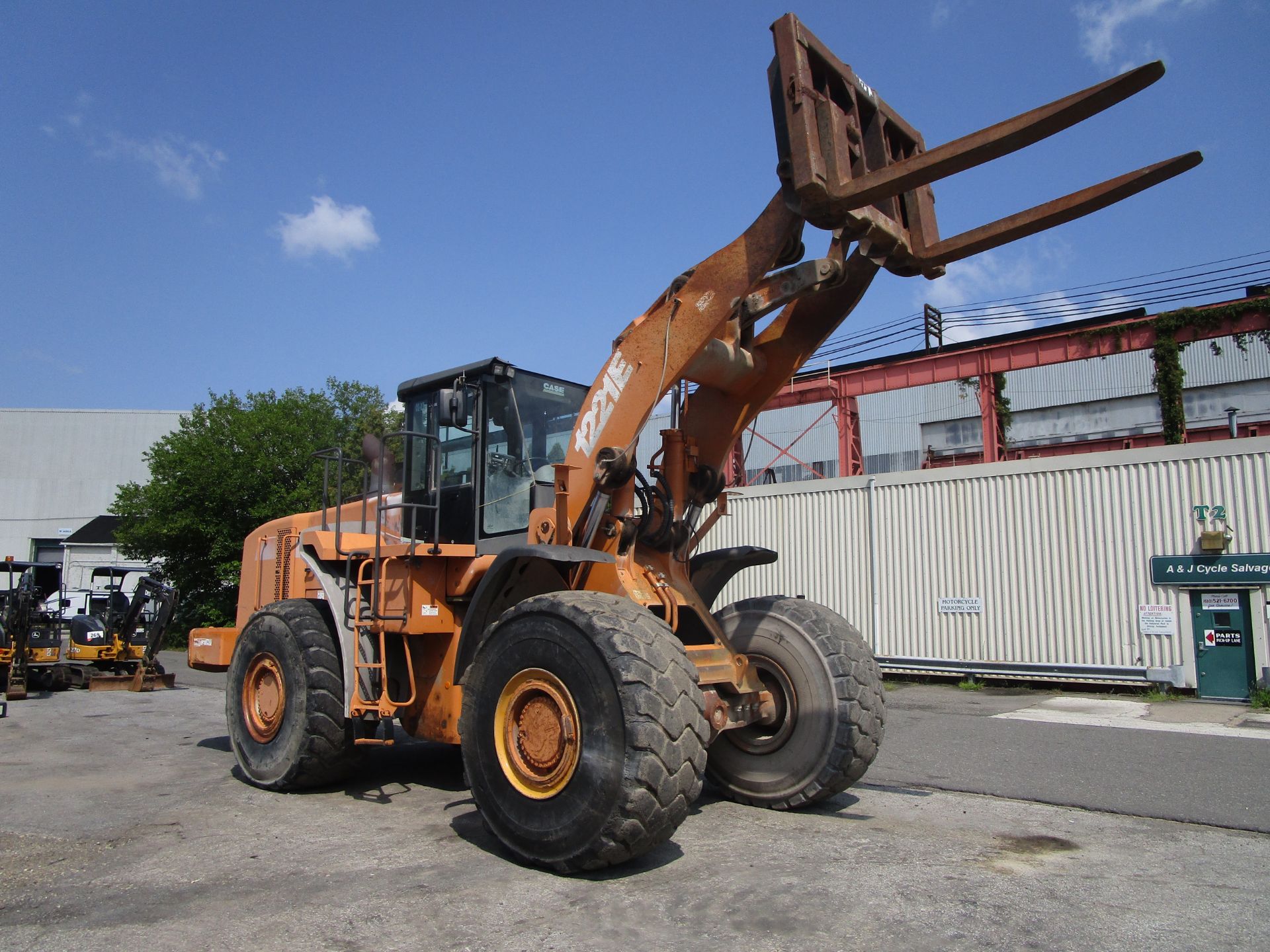 2008 CASE 1221E Wheel Loader - Image 4 of 9