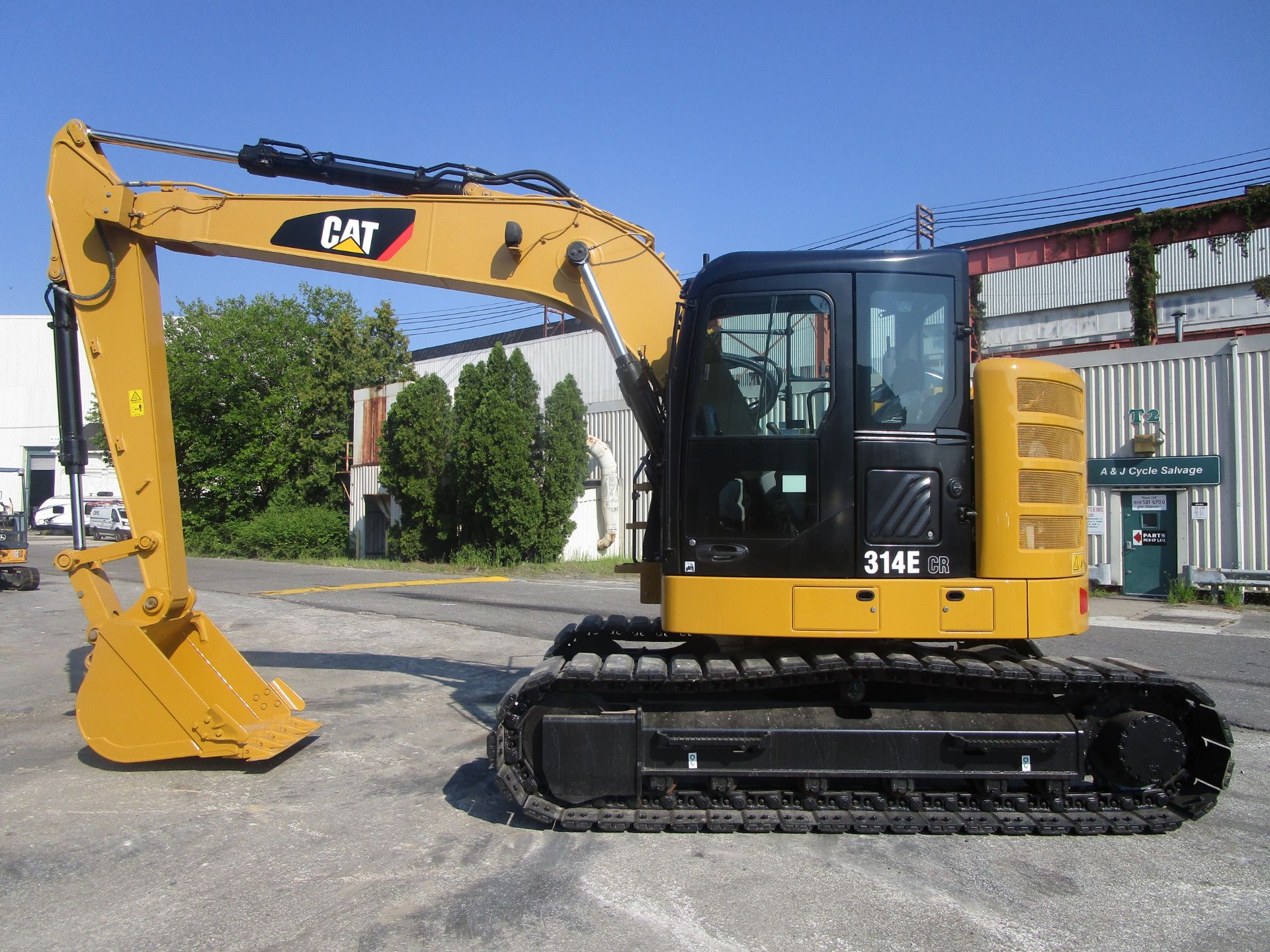 2016 CAT 314ELCR HYDRAULIC EXCAVATOR