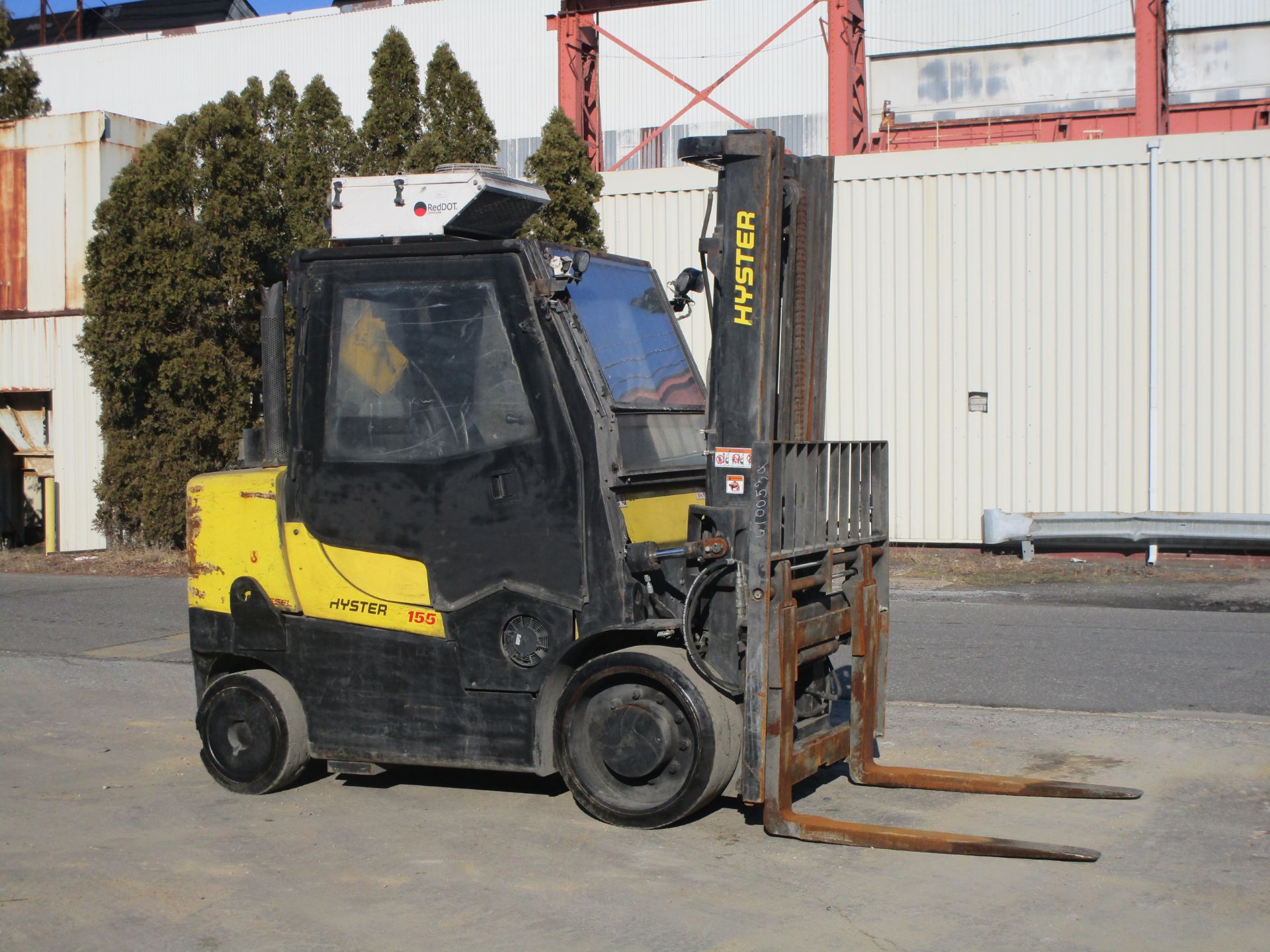 2015 Hyster S155FT 15,000lb Forklift - Image 8 of 16