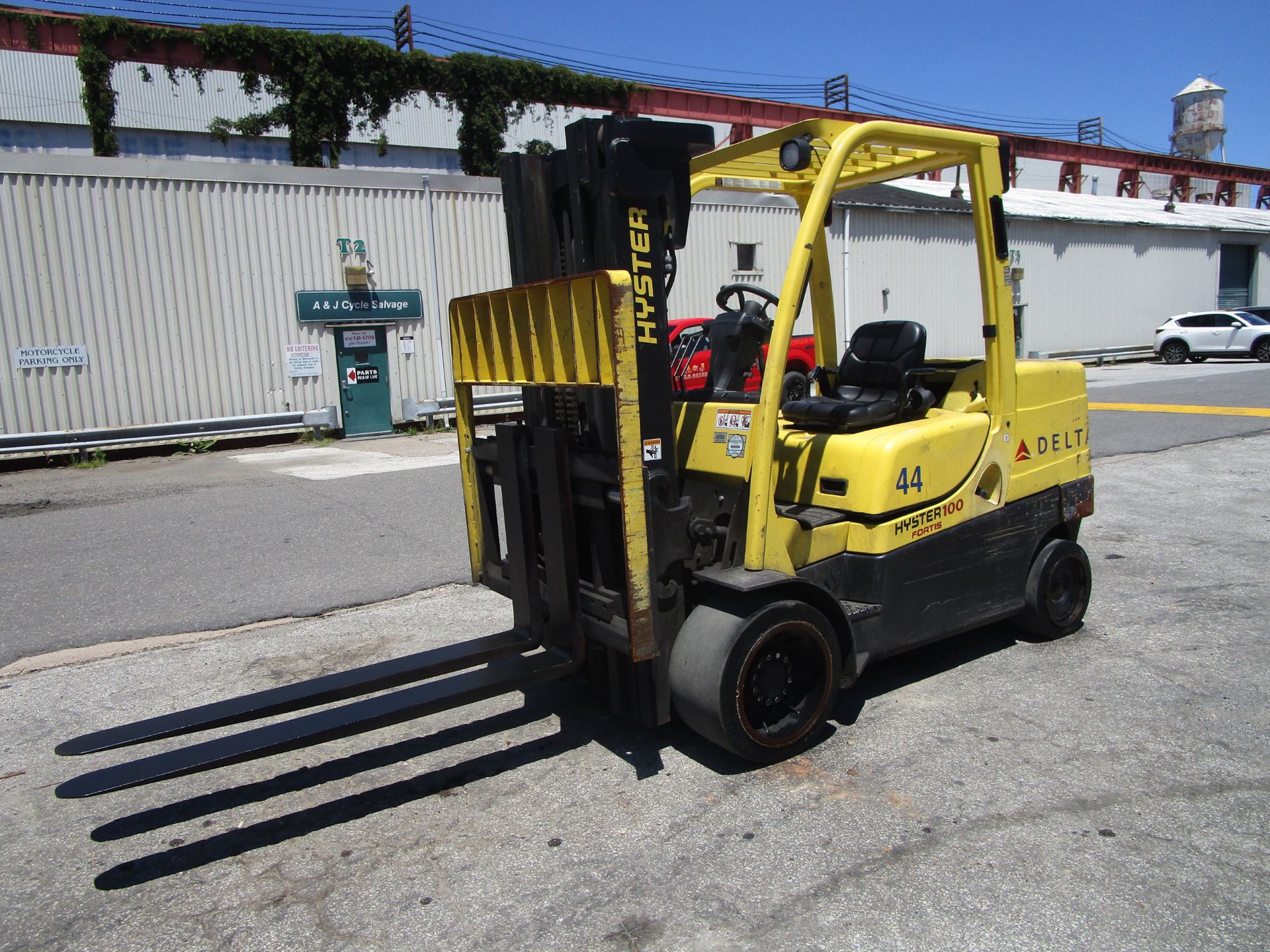 Hyster S100FT 10,000 lb Forklift - Image 5 of 11