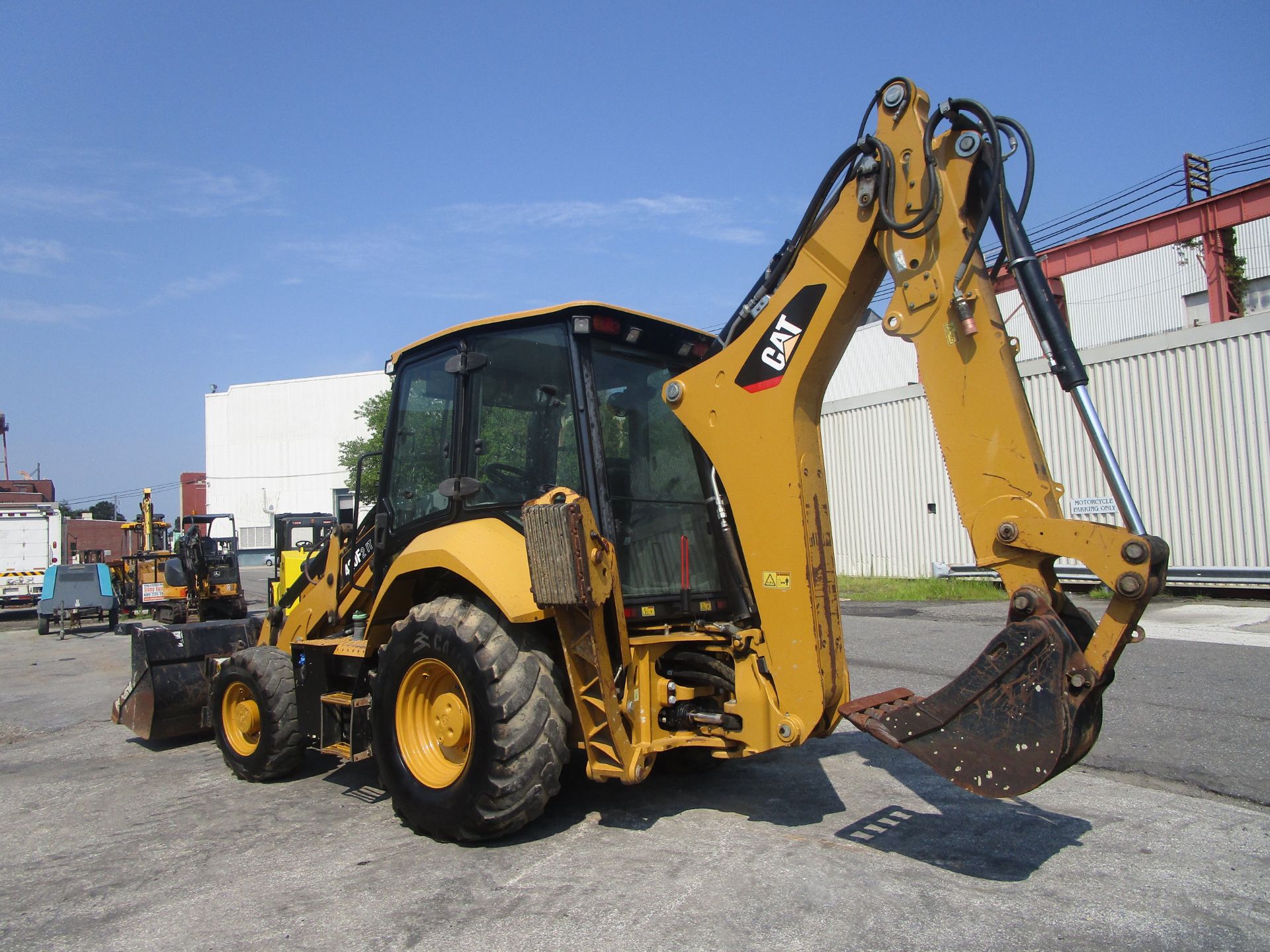 2016 Caterpillar 420F2IT 4x4 Backhoe Loader - Image 8 of 12