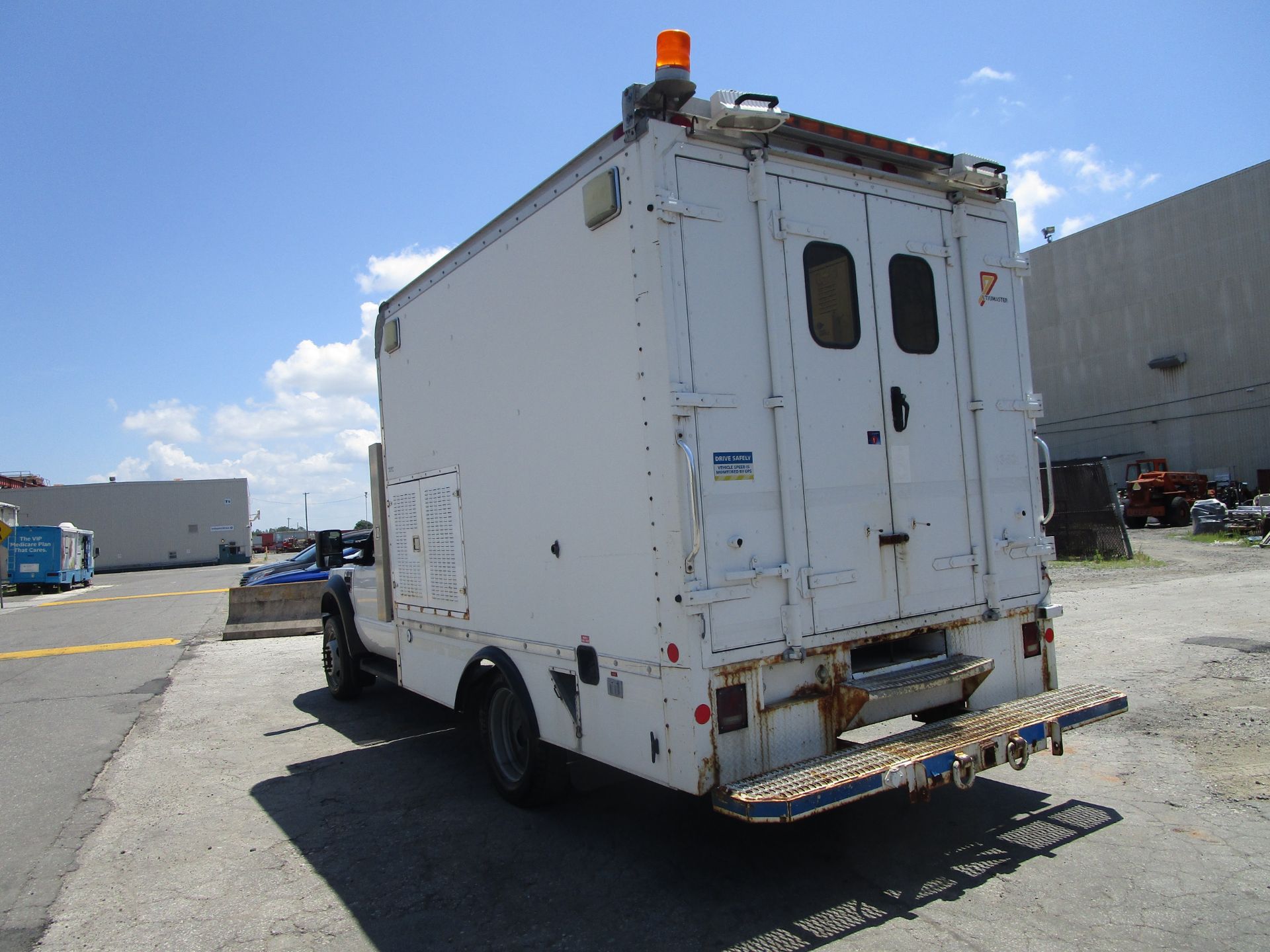 2008 Ford F550 Van Body Truck - Image 6 of 11