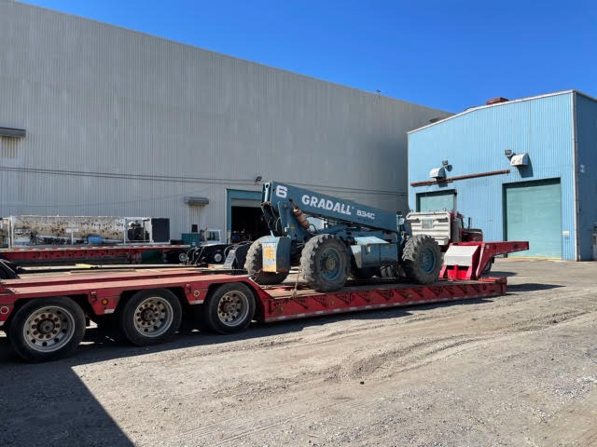 1998 Talbert I3DW50SAHRGITI Lowboy Trailer