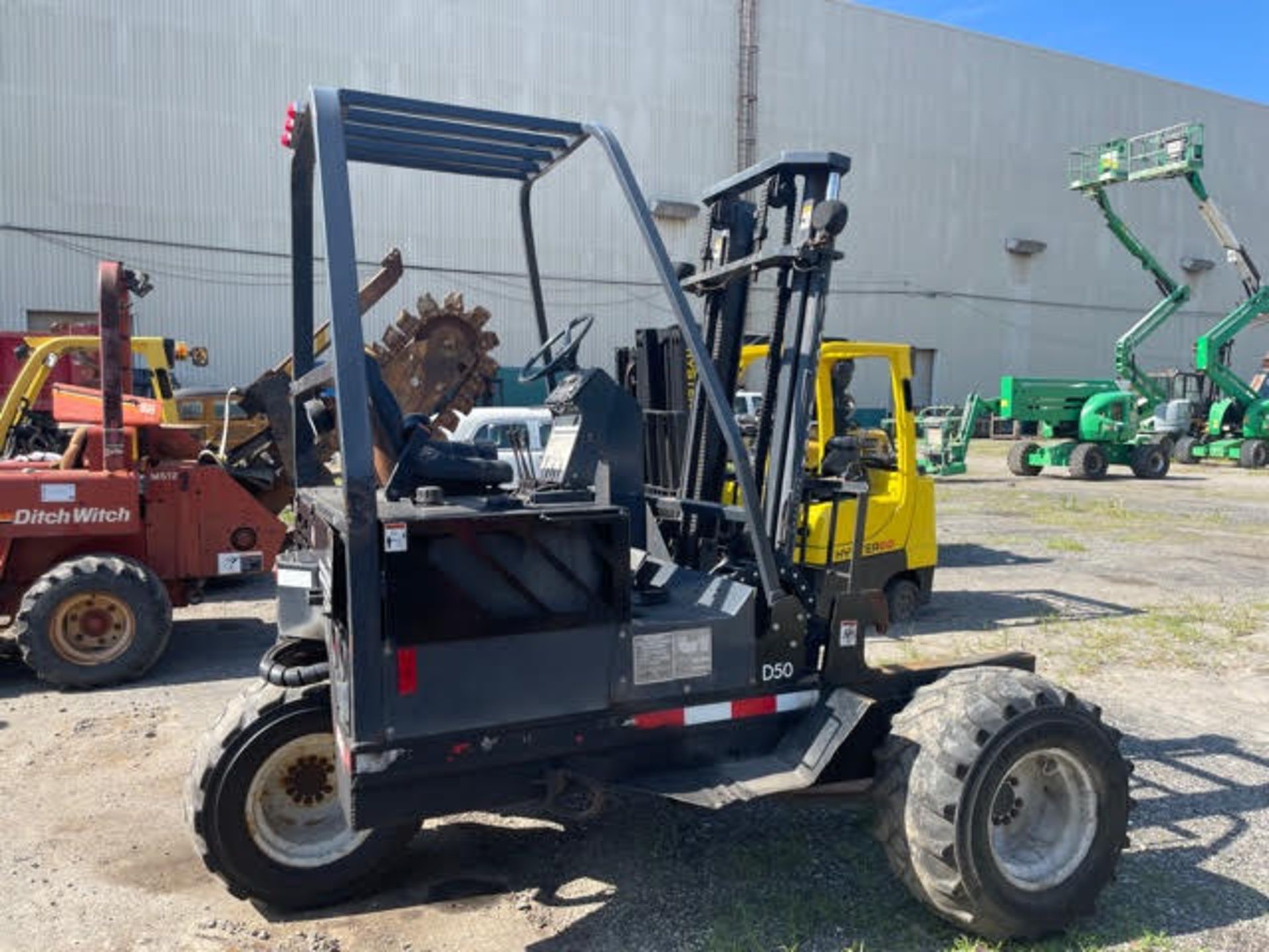 Princeton Piggyback Forklift - Image 2 of 5