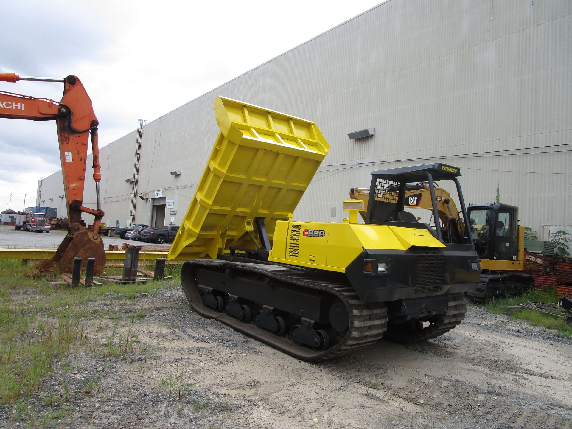 Yammer C80R Crawler Dumper - Image 4 of 7