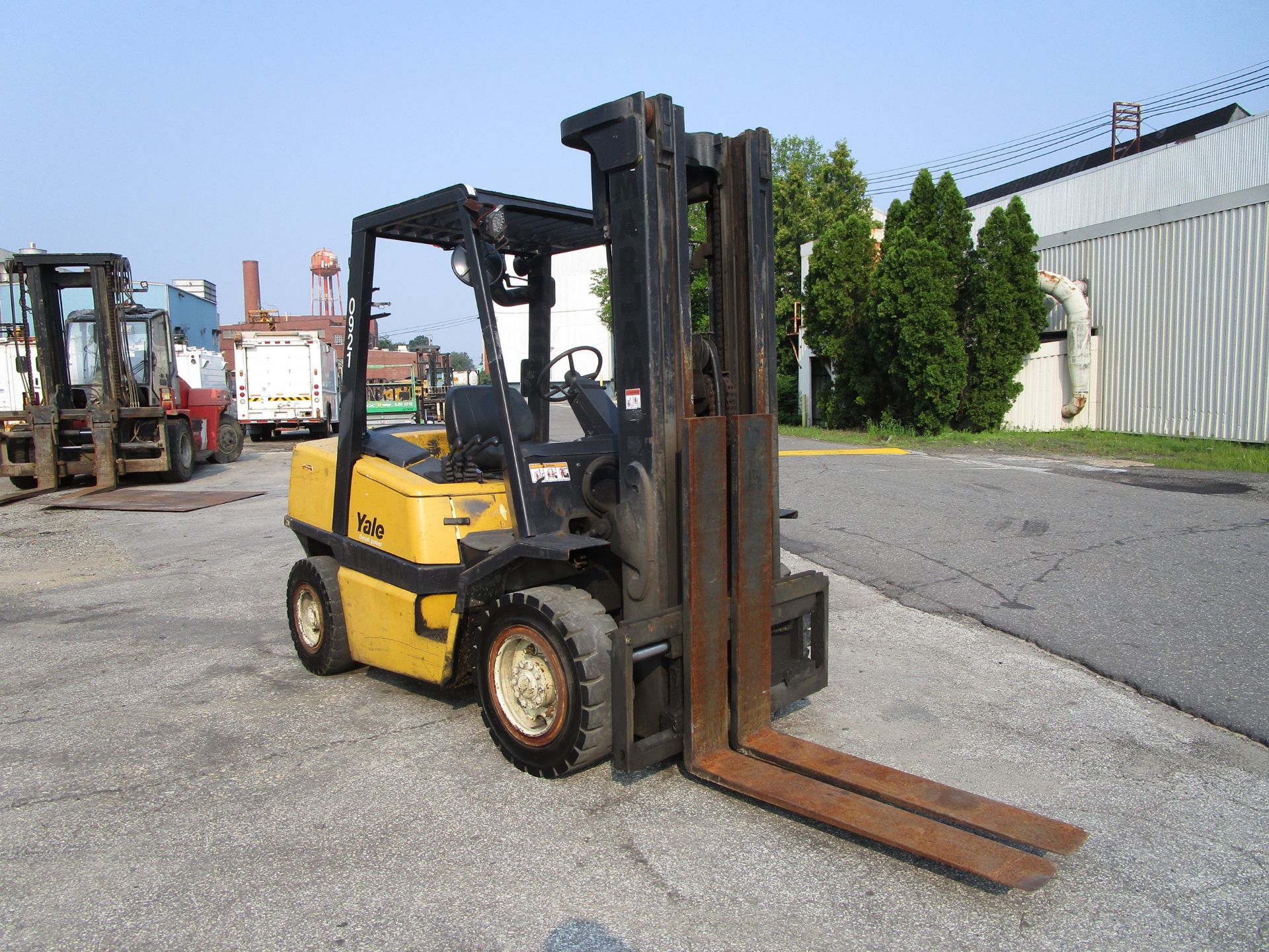 Yale GDP080LJ 8,000 lb Forklift - Image 3 of 11