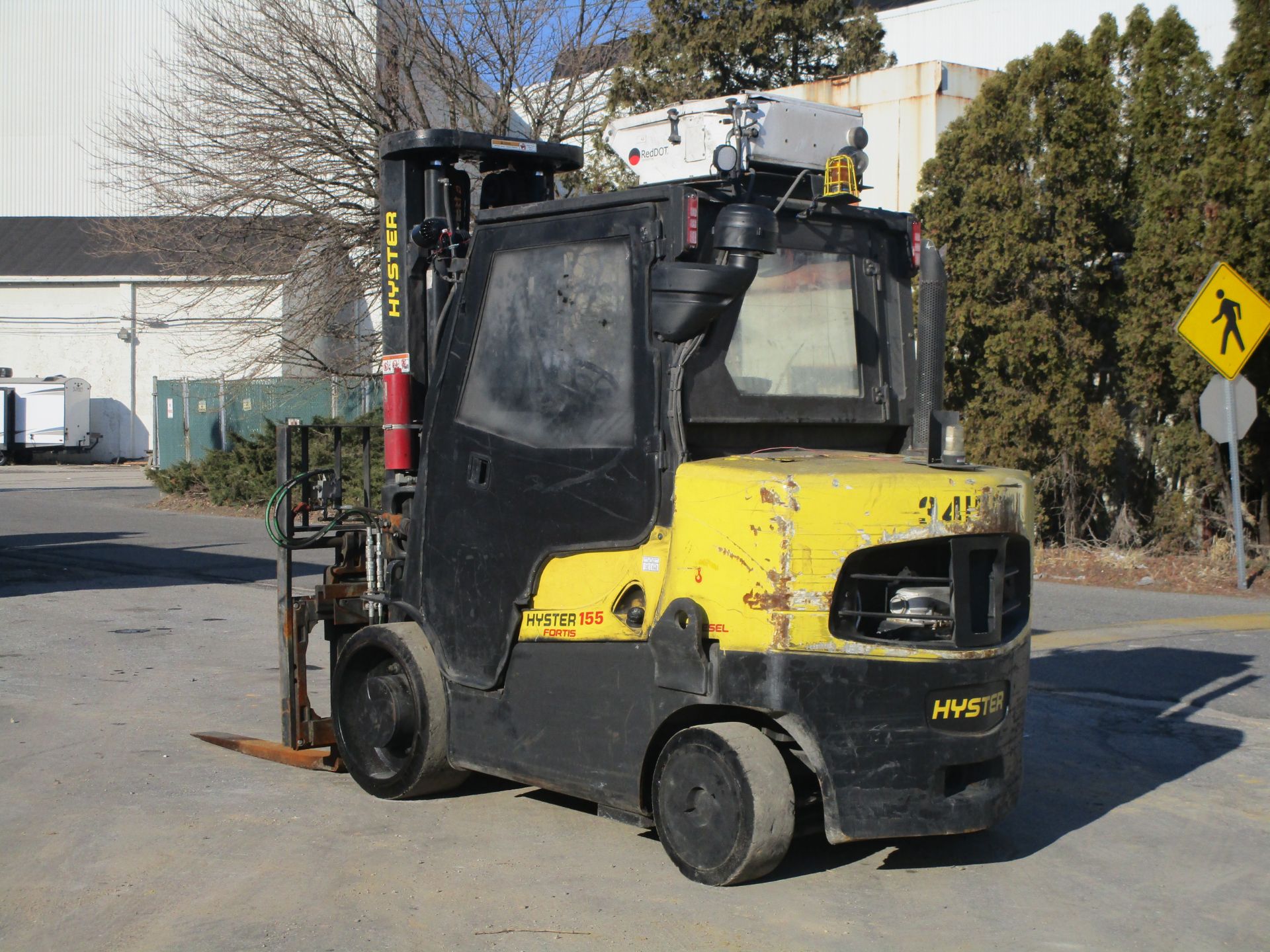 2015 Hyster S155FT 15,000lb Forklift - Image 4 of 16