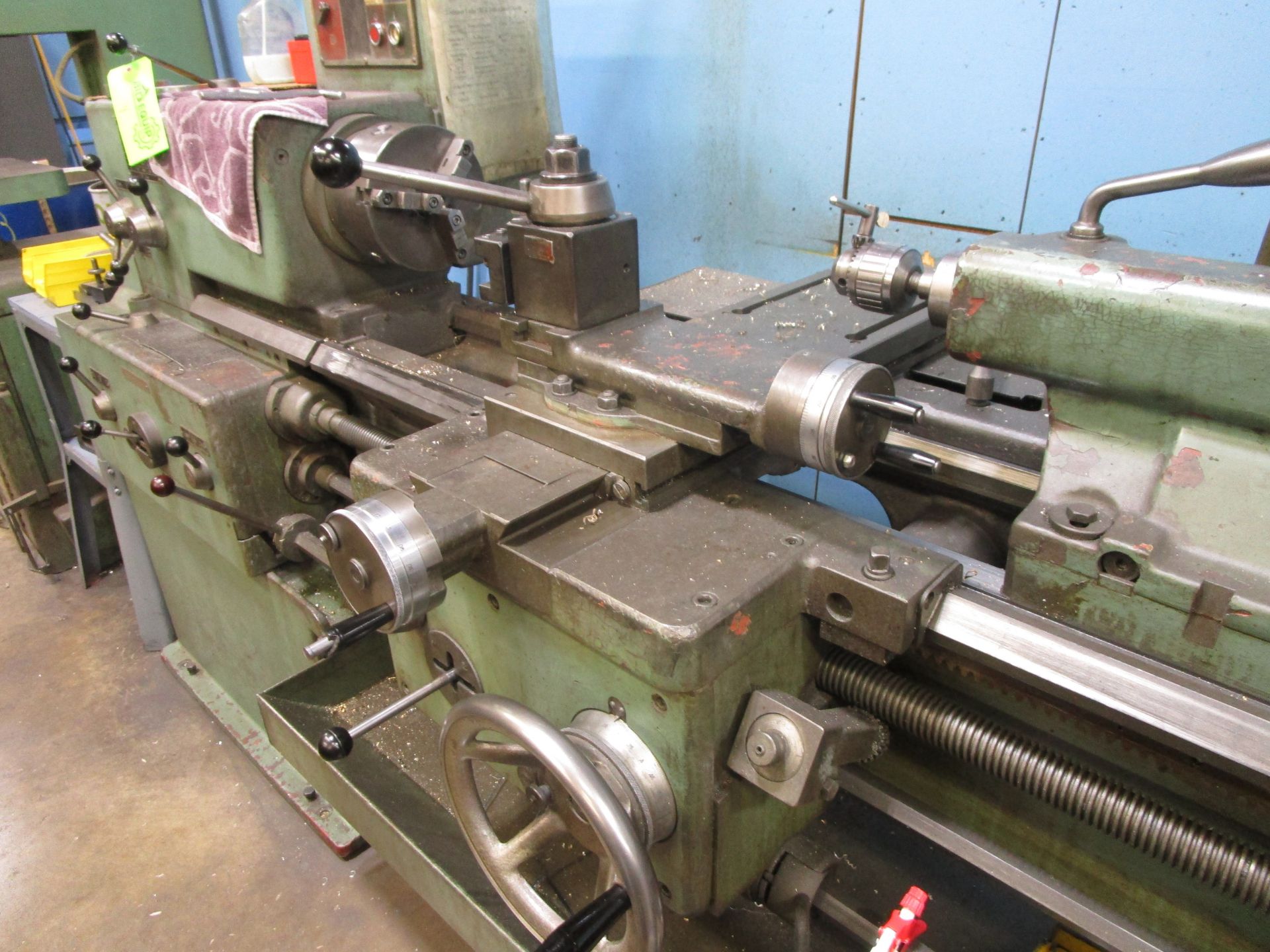 TOS SN4OB Gap Bed Engine Lathe - Image 3 of 9