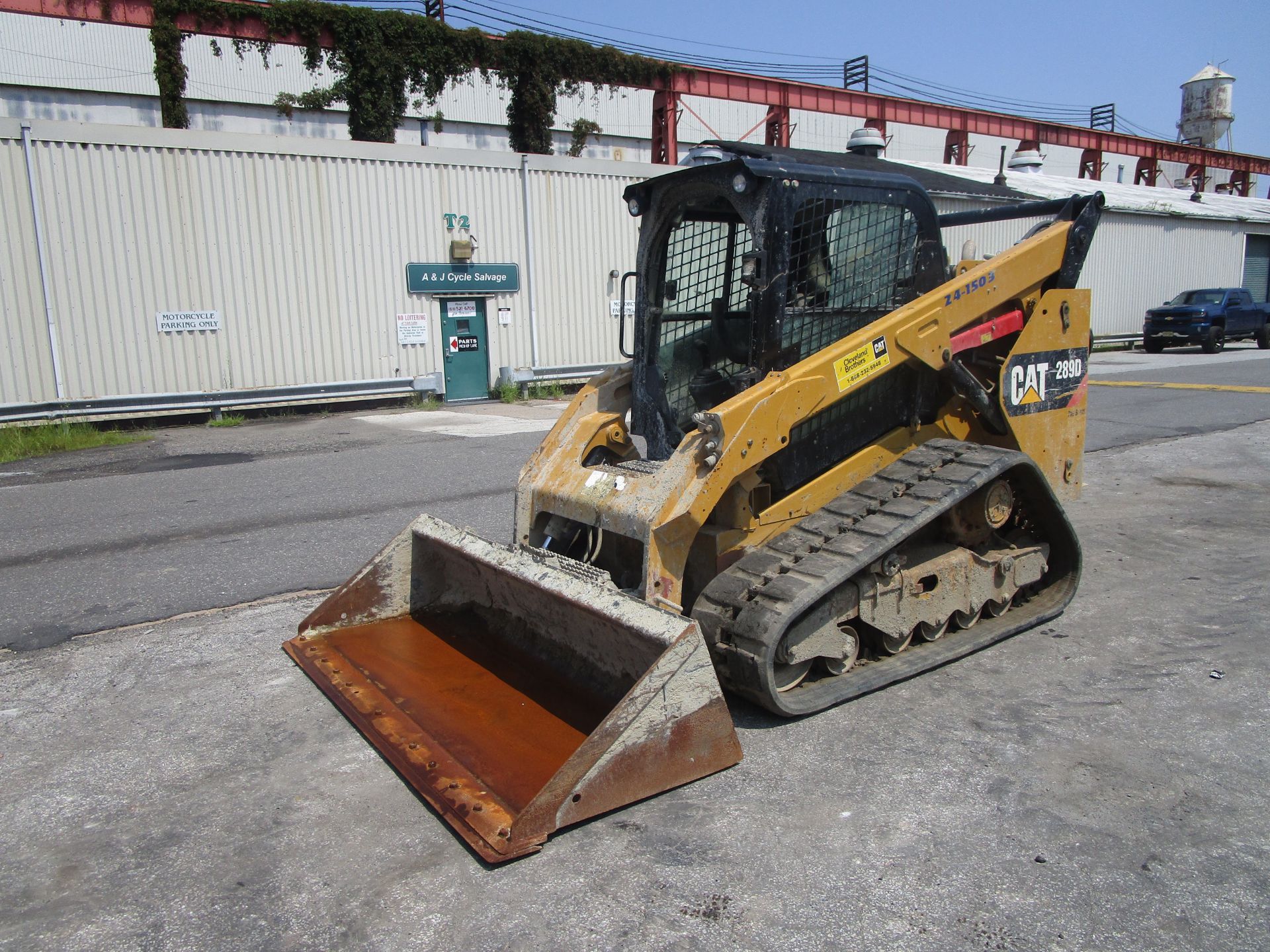 2015 CATERPILLAR 289D 2 Spd Compact Track Loader - Image 2 of 11