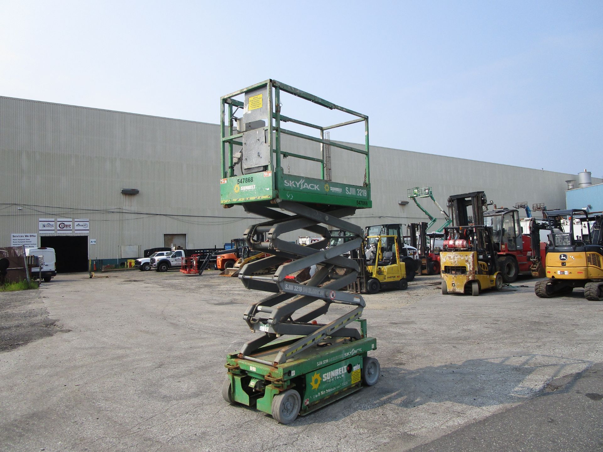 2013 Skyjack SJIII3219 19 ft Scissor Lift - Image 4 of 8