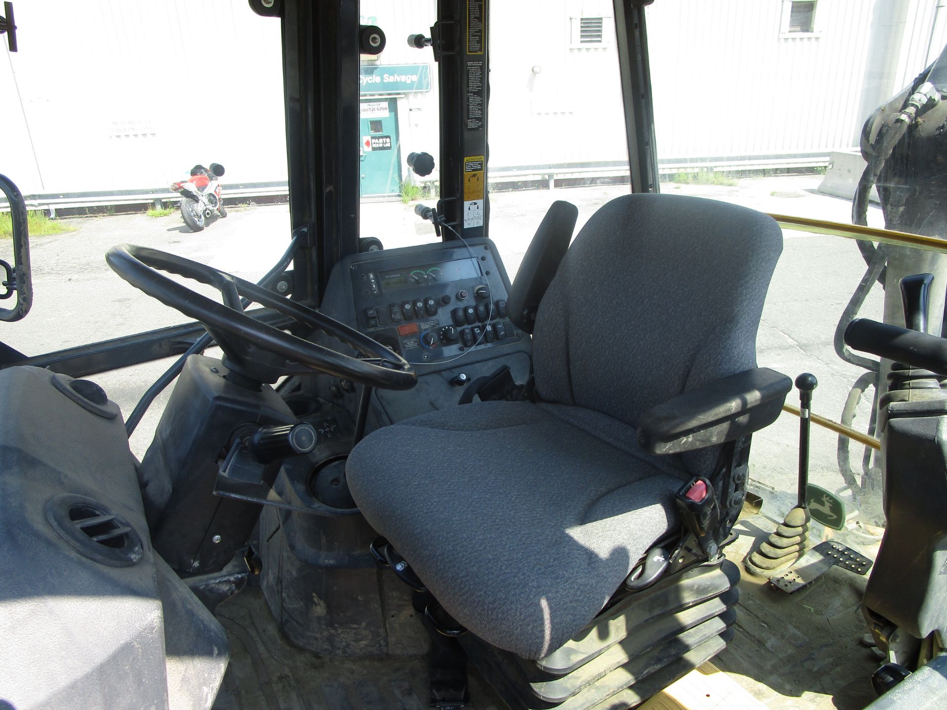 2014 John Deere 310K 4x4 Tractor Loader Extendahoe - Image 7 of 8