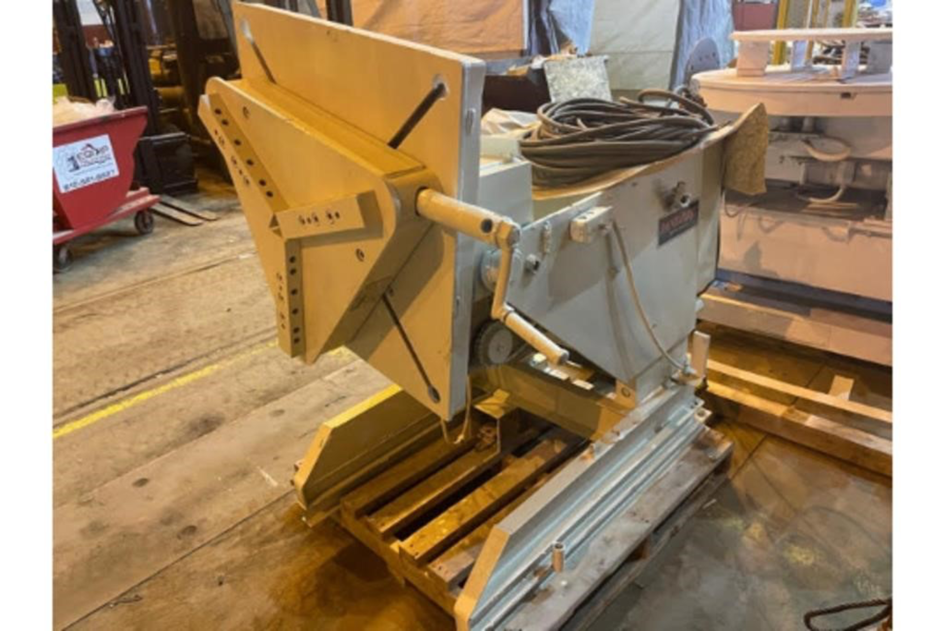 Pandjiris Welding Positioner 3,000 lbs