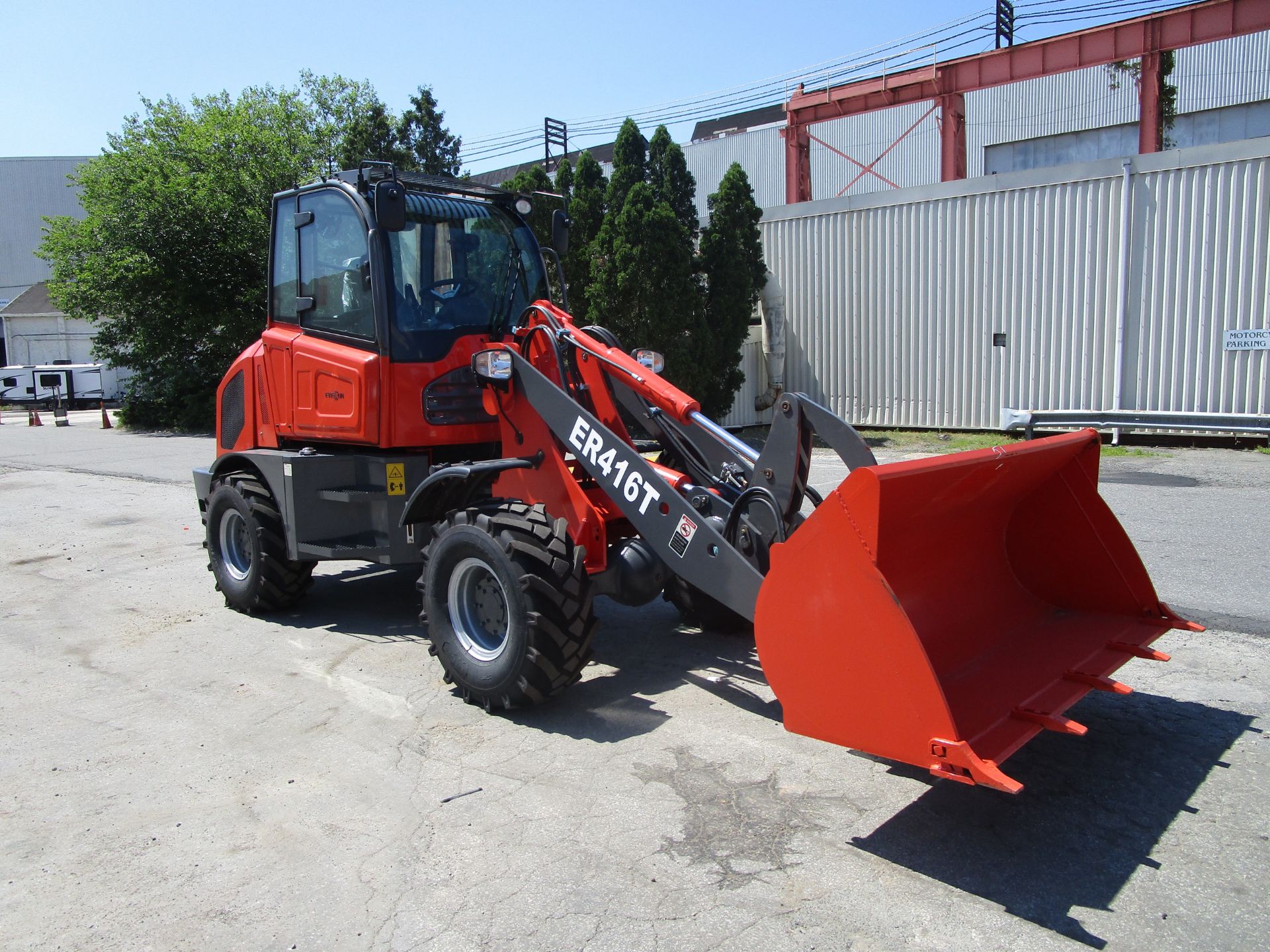 UNUSED 2020 Everun ER416T Wheel Loader - Image 3 of 12