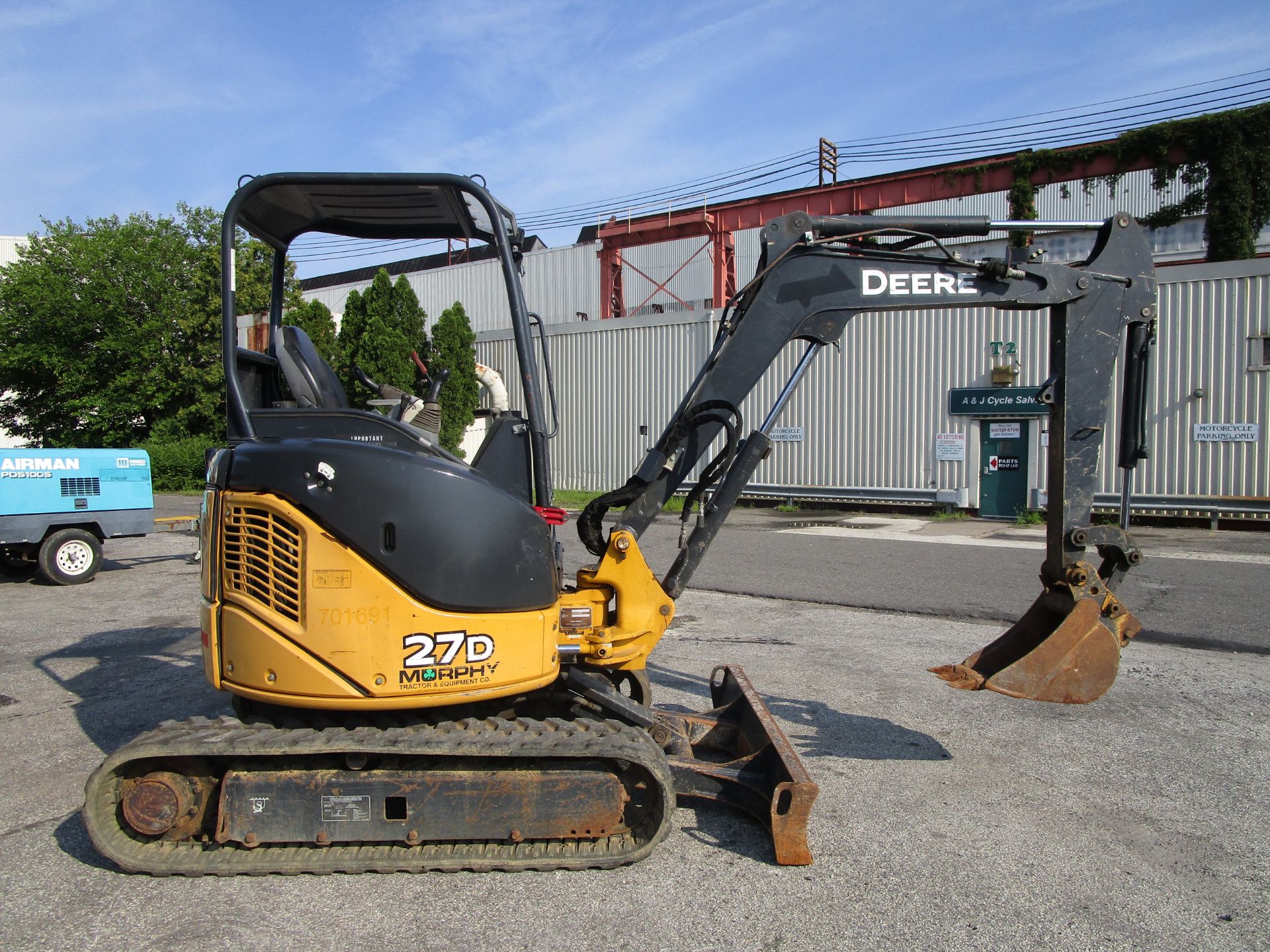 2015 John Deere 27D Excavator - Image 6 of 8