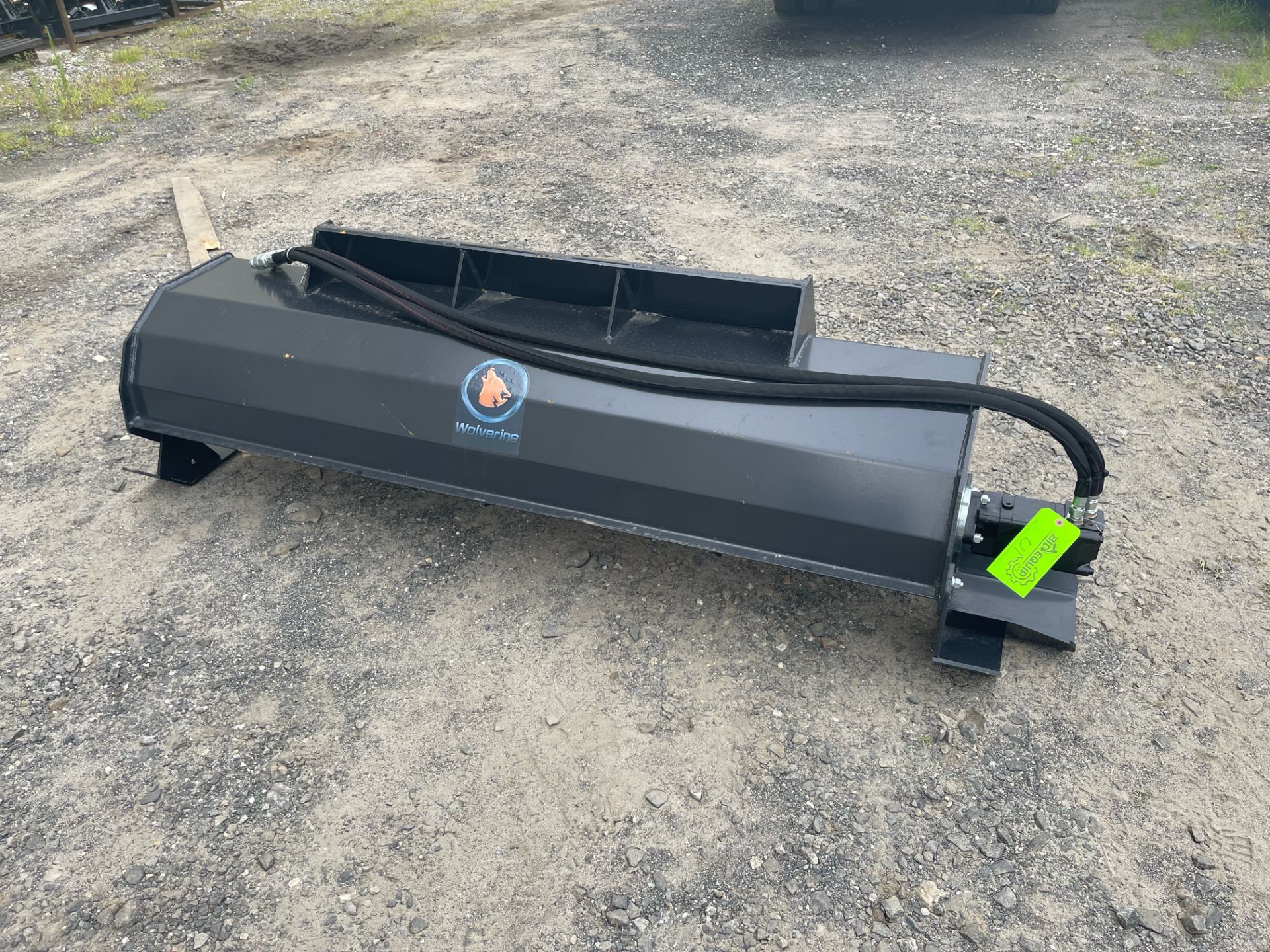 New Wolverine Skid Steer Auger Attachment (u1)