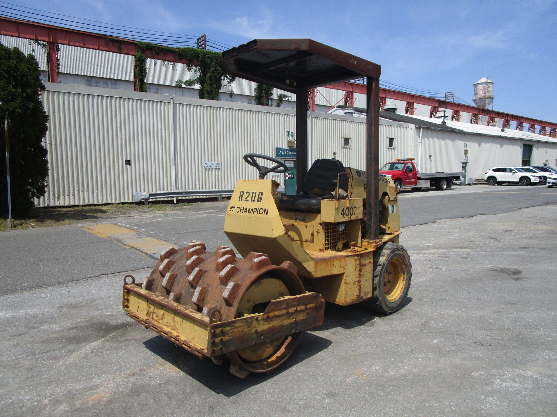 Champion 400P Padfoot Vibratory Compactor - Image 2 of 6