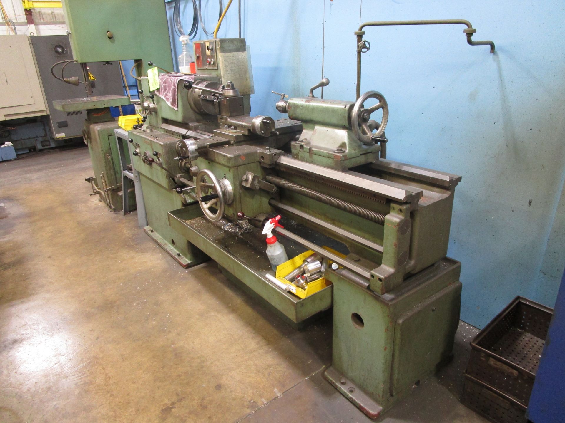 TOS SN4OB Gap Bed Engine Lathe