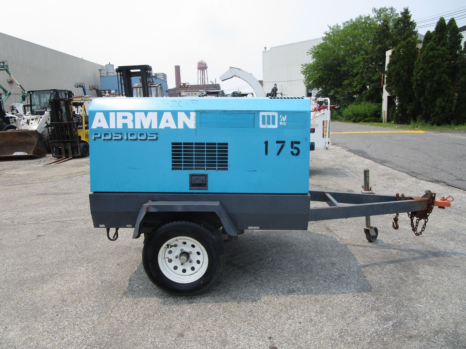 Airman PDS100S Towable Air Compressor