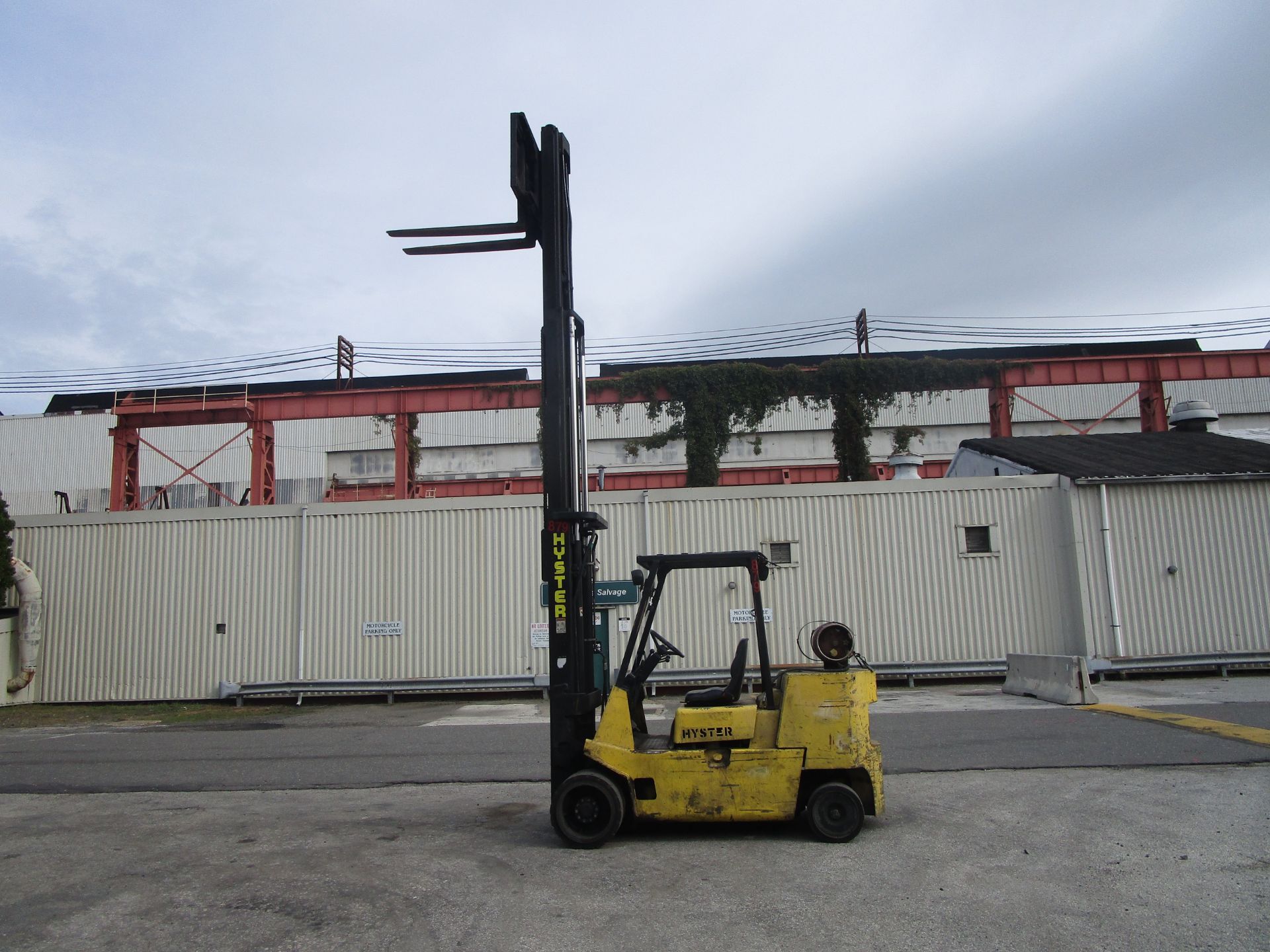 Hyster S120XLS 12,000 lb Forklift - Image 5 of 9