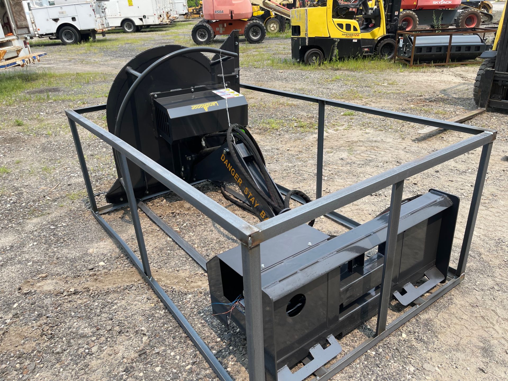 New Skid Steer Articulating Brush Cutter (i1) - Image 3 of 6