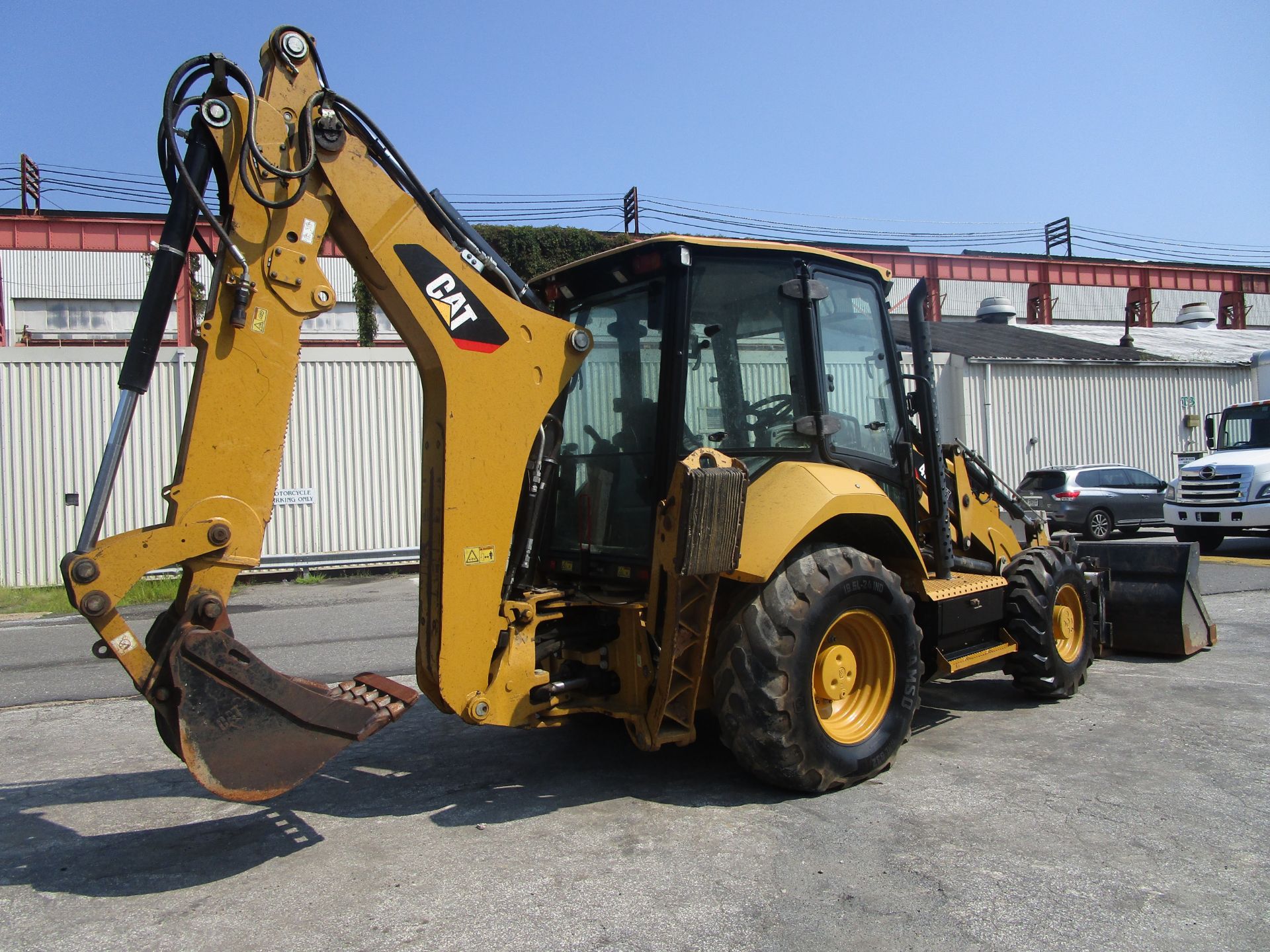 2016 Caterpillar 420F2IT 4x4 Backhoe Loader - Image 3 of 12