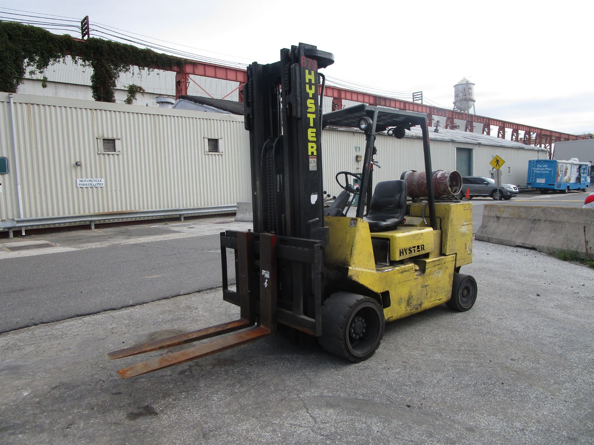 Hyster S120XLS 12,000 lb Forklift - Image 2 of 9