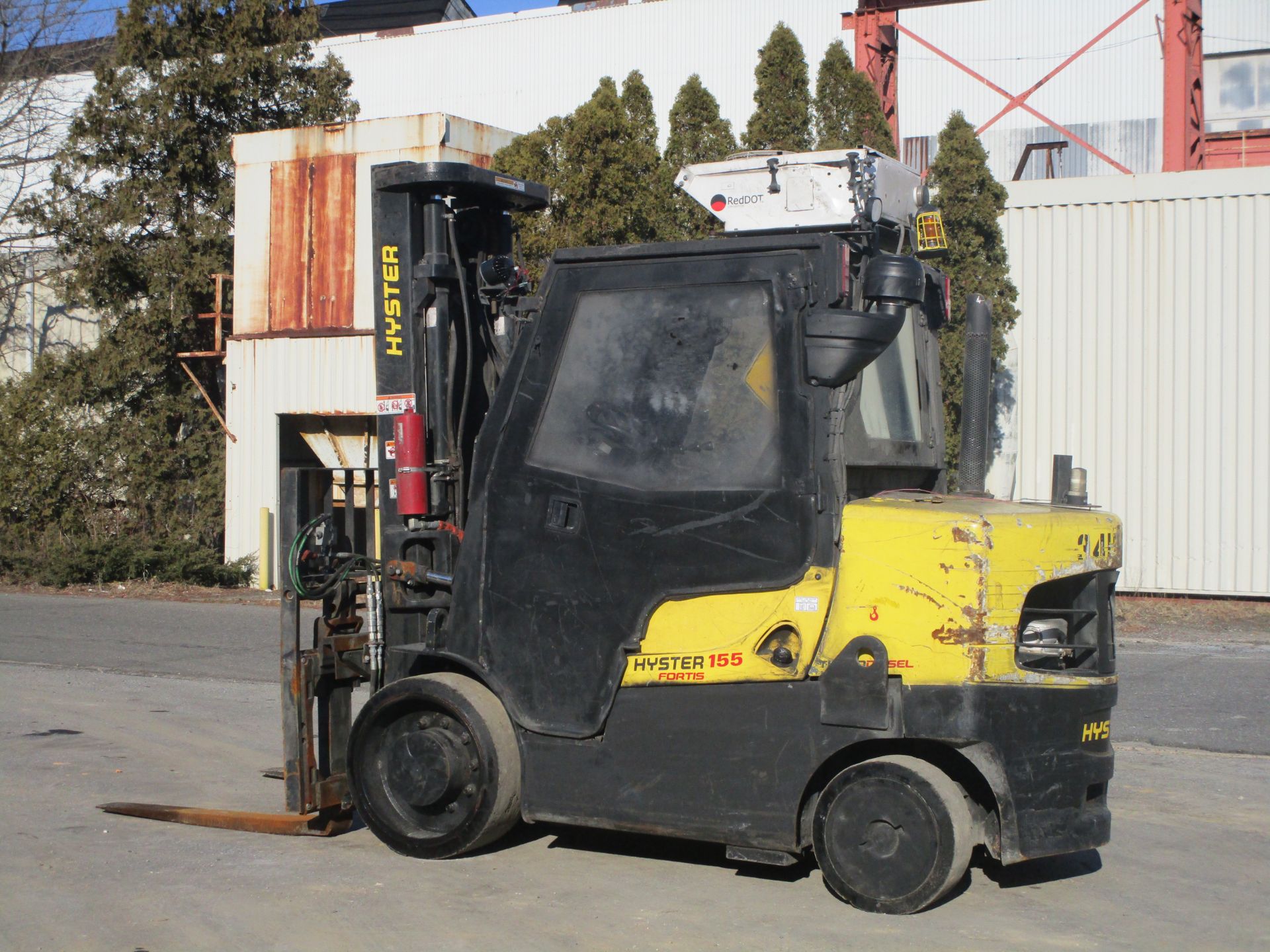 2015 Hyster S155FT 15,000lb Forklift