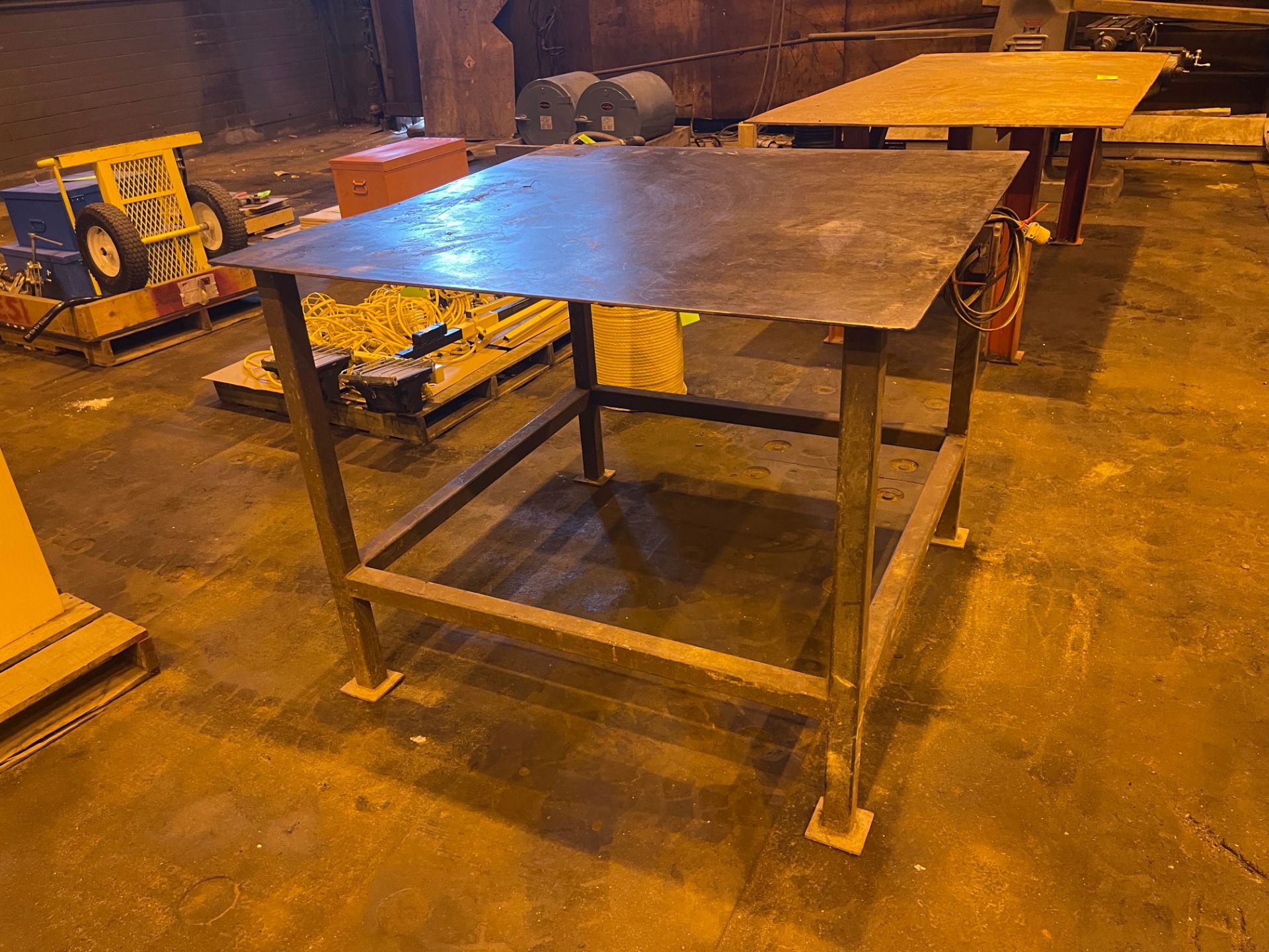 Steel Table